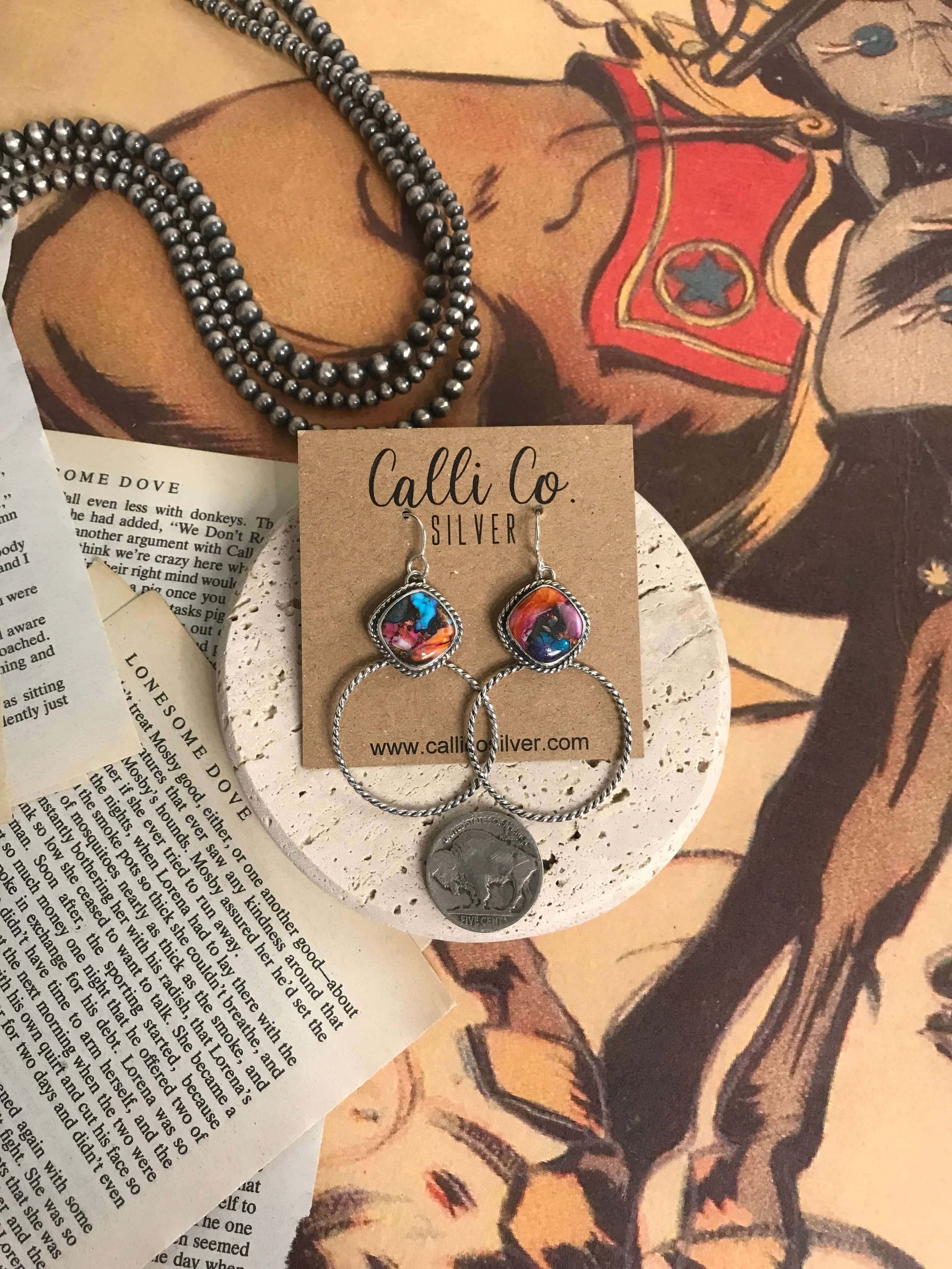 The Keystone Hoop Earrings, 67 - Image 2