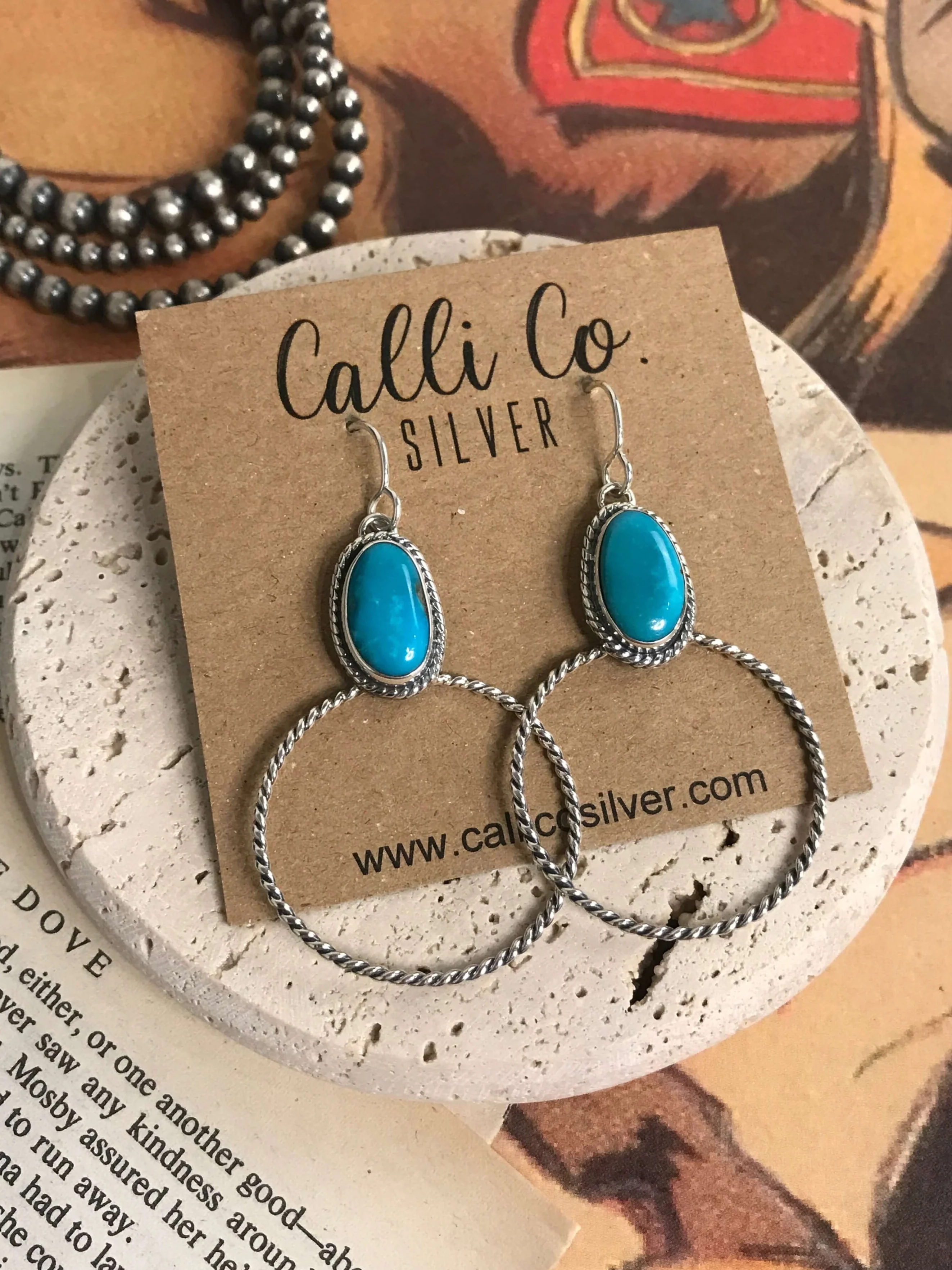 The Keystone Hoop Earrings, 69
