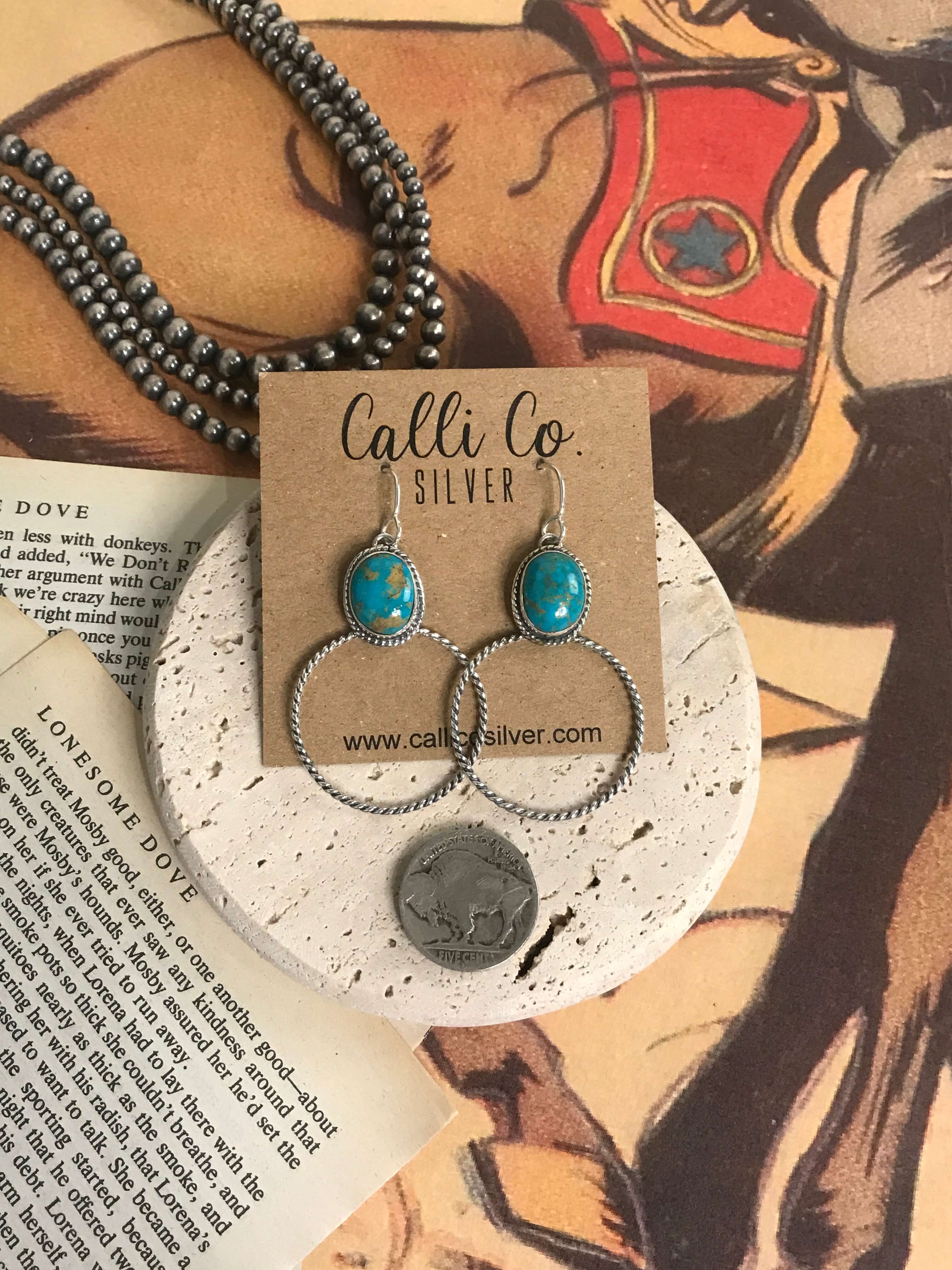 The Keystone Hoop Earrings, 75 - Image 2