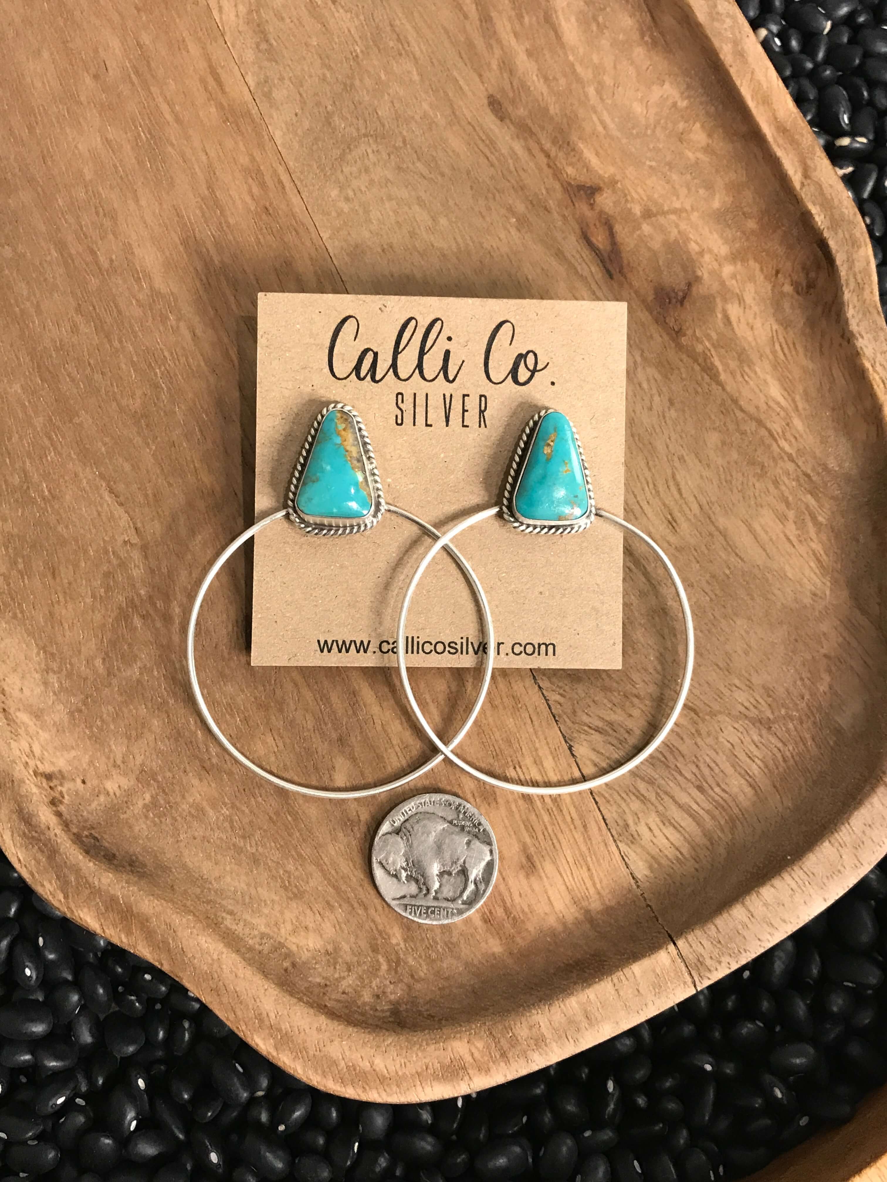 The Keystone Hoop Earrings, 25 - Image 3