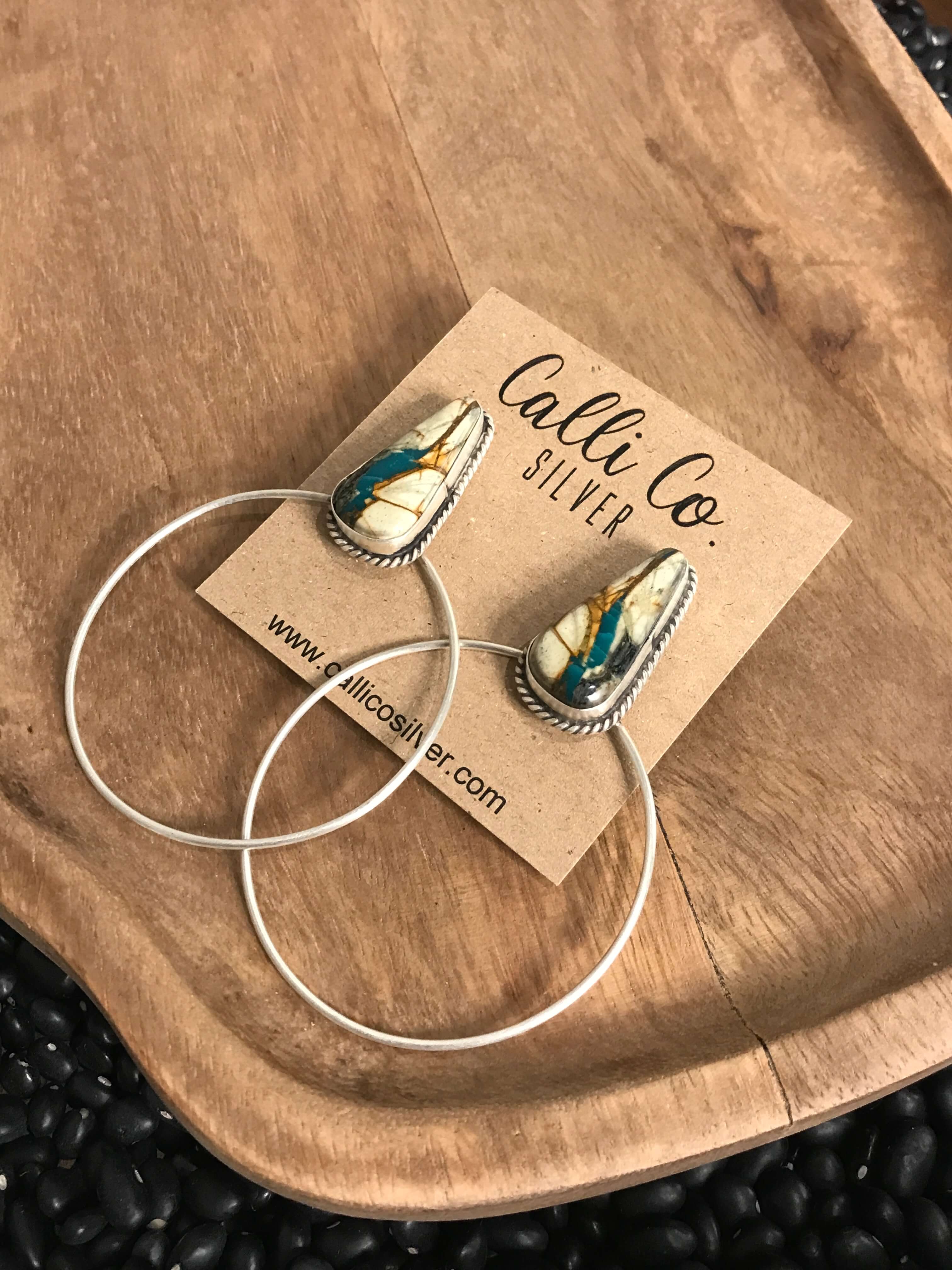 The Keystone Hoop Earrings, 24 - Image 2