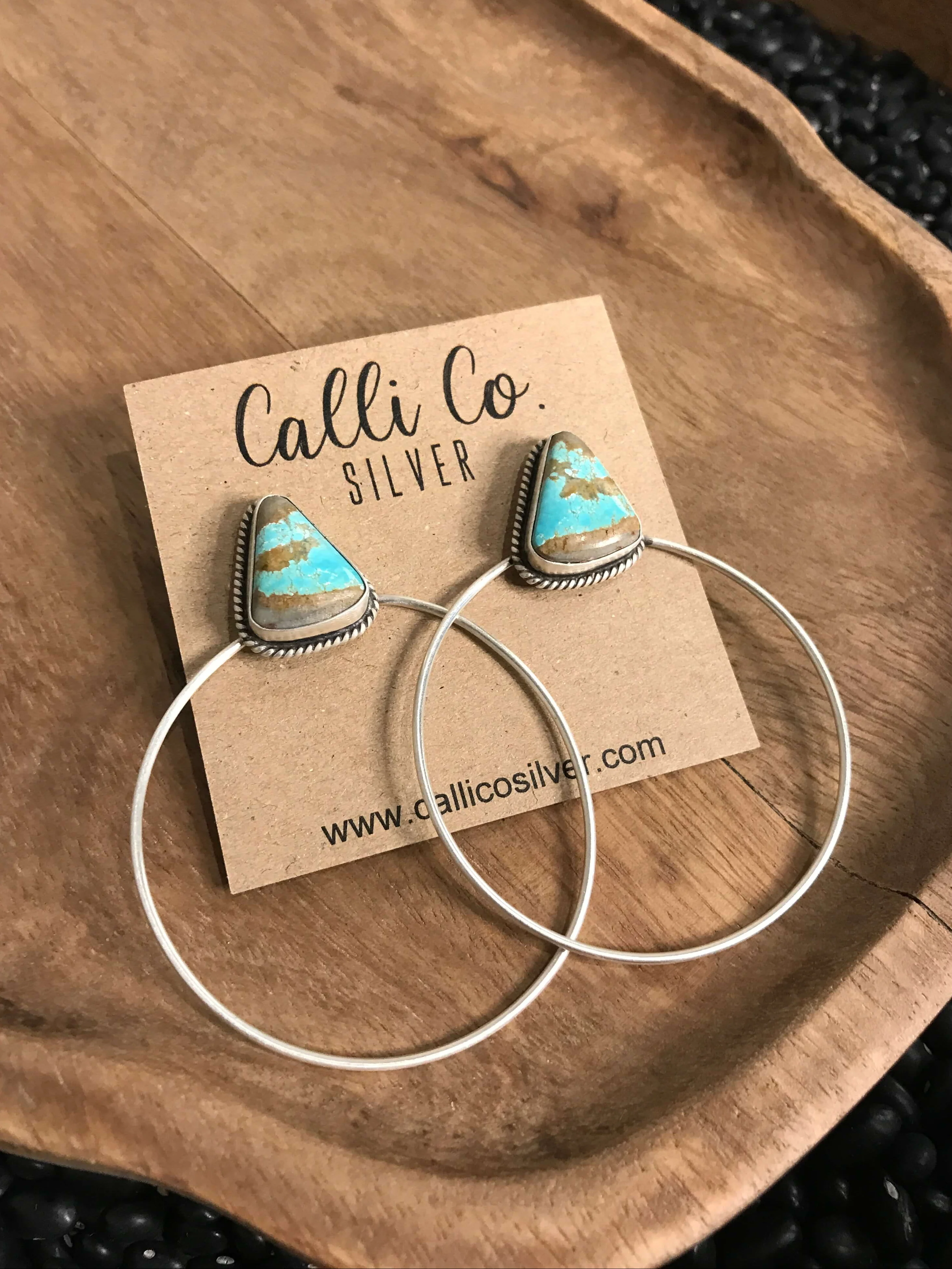 The Keystone Hoop Earrings, 23