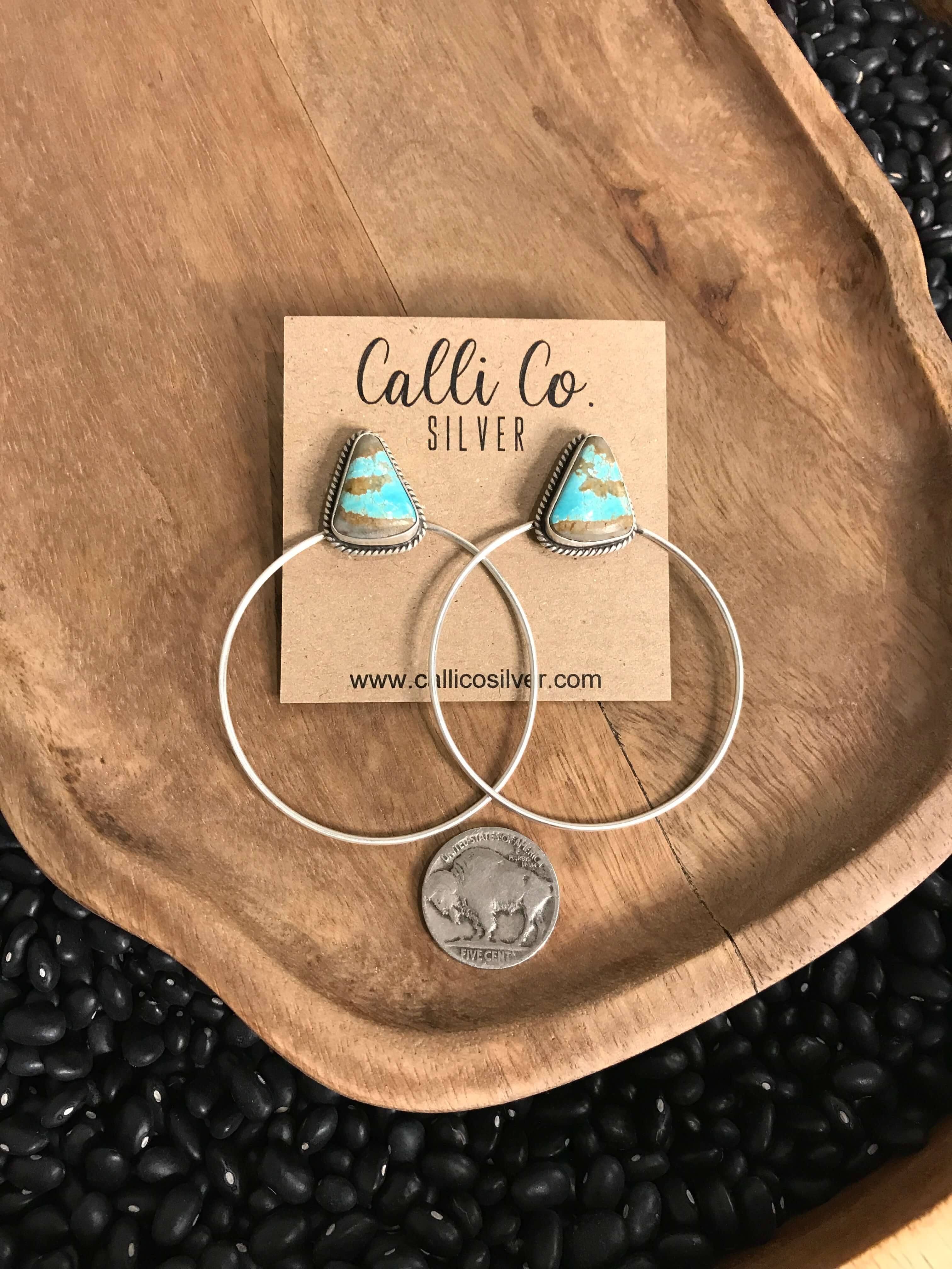The Keystone Hoop Earrings, 23 - Image 3