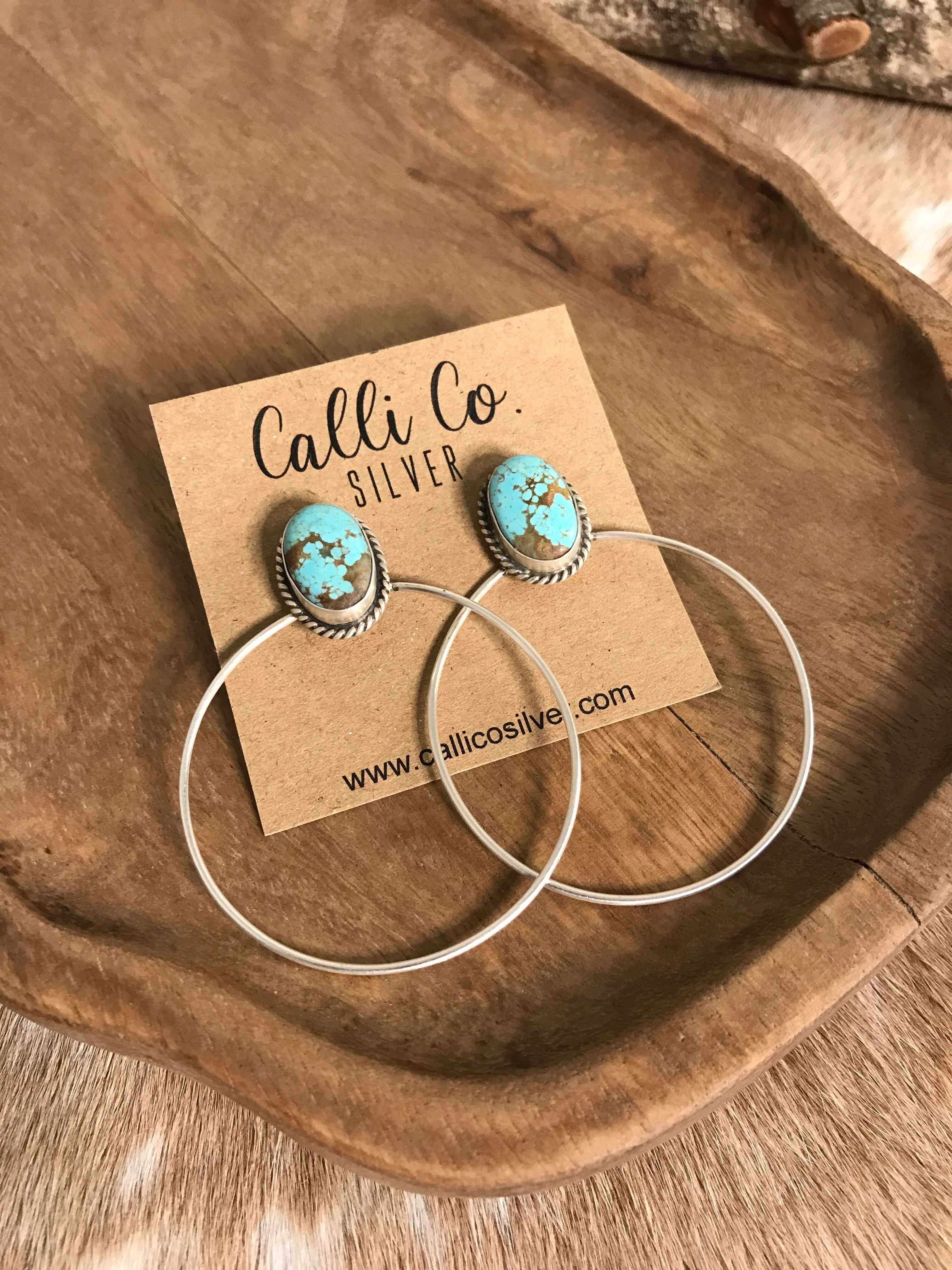 The Keystone Hoop Earrings, 56