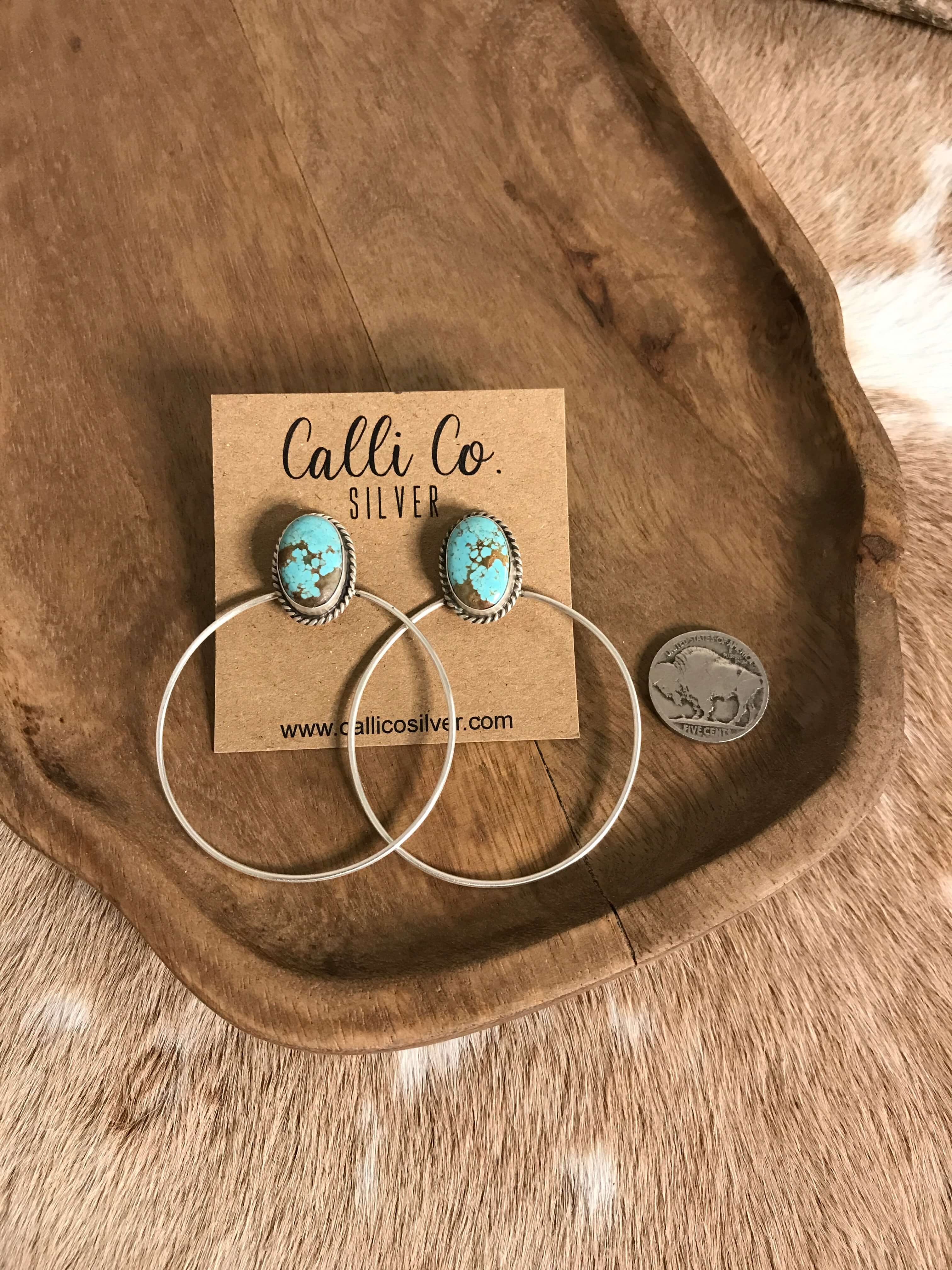 The Keystone Hoop Earrings, 56 - Image 3