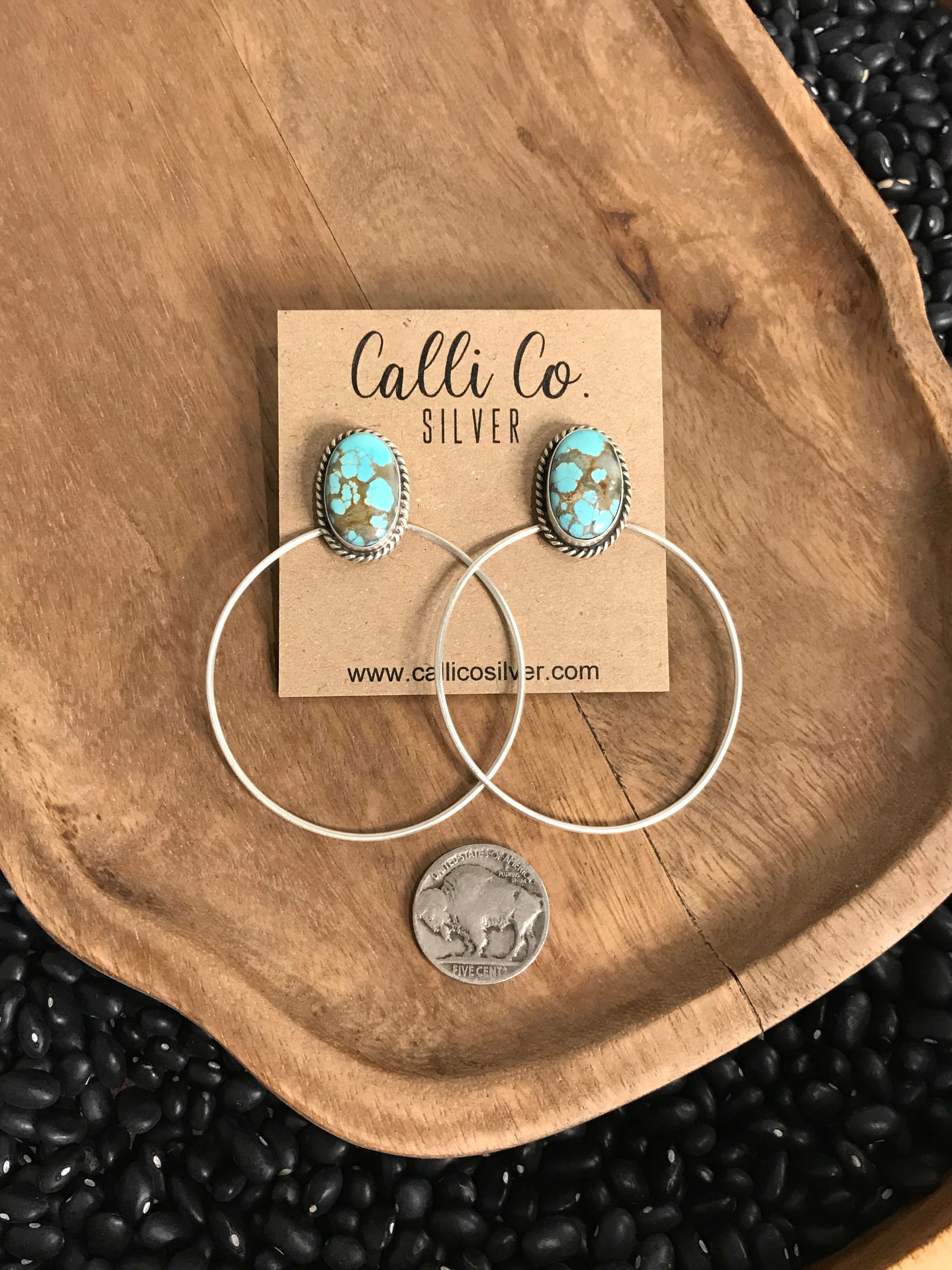 The Keystone Hoop Earrings, 20 - Image 2