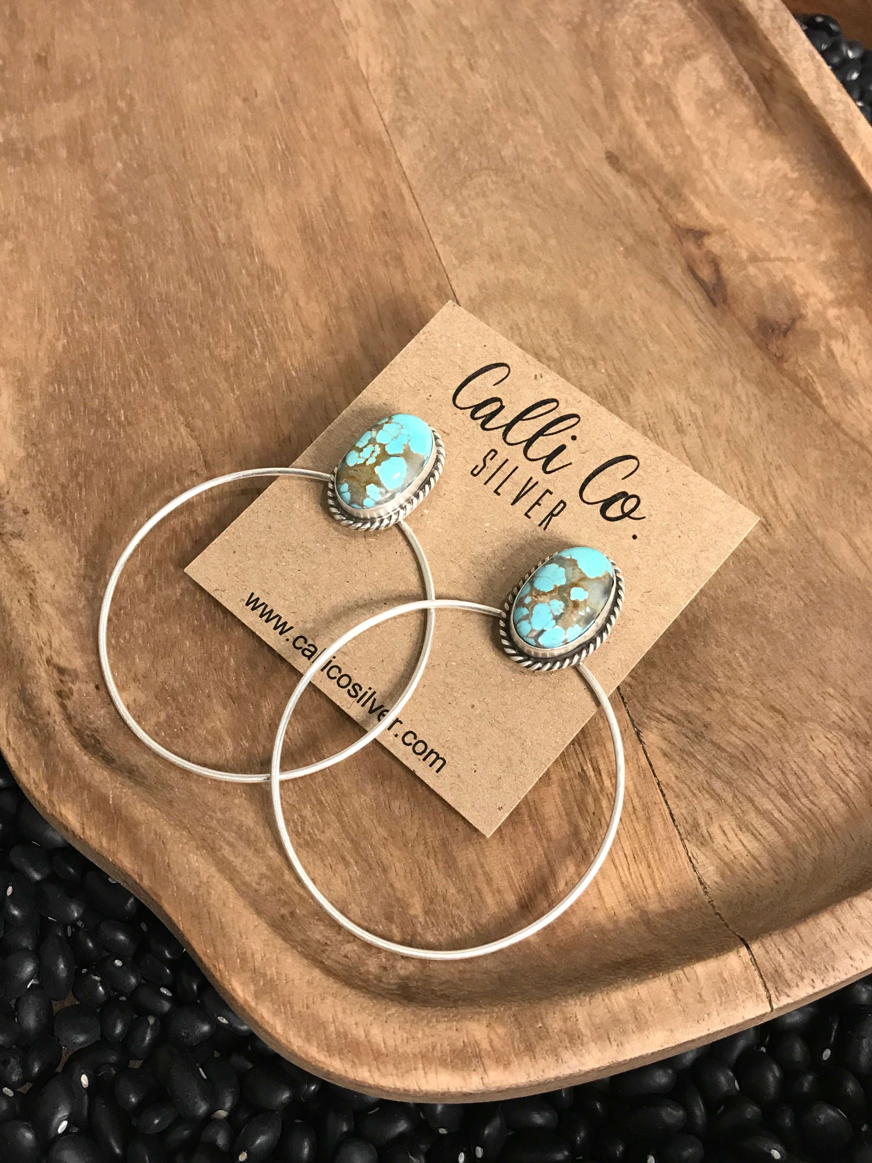 The Keystone Hoop Earrings, 20 - Image 3