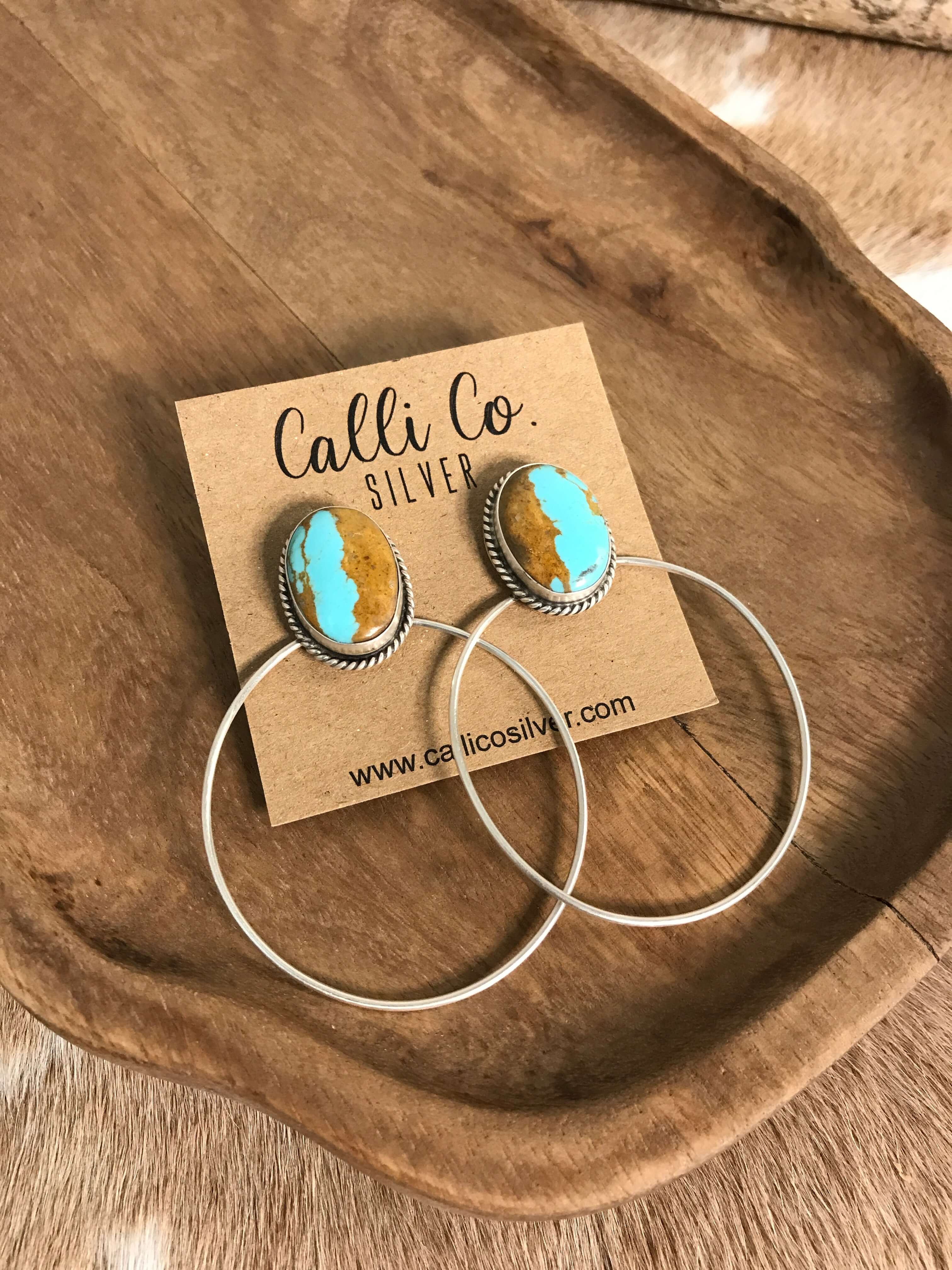 The Keystone Hoop Earrings, 48