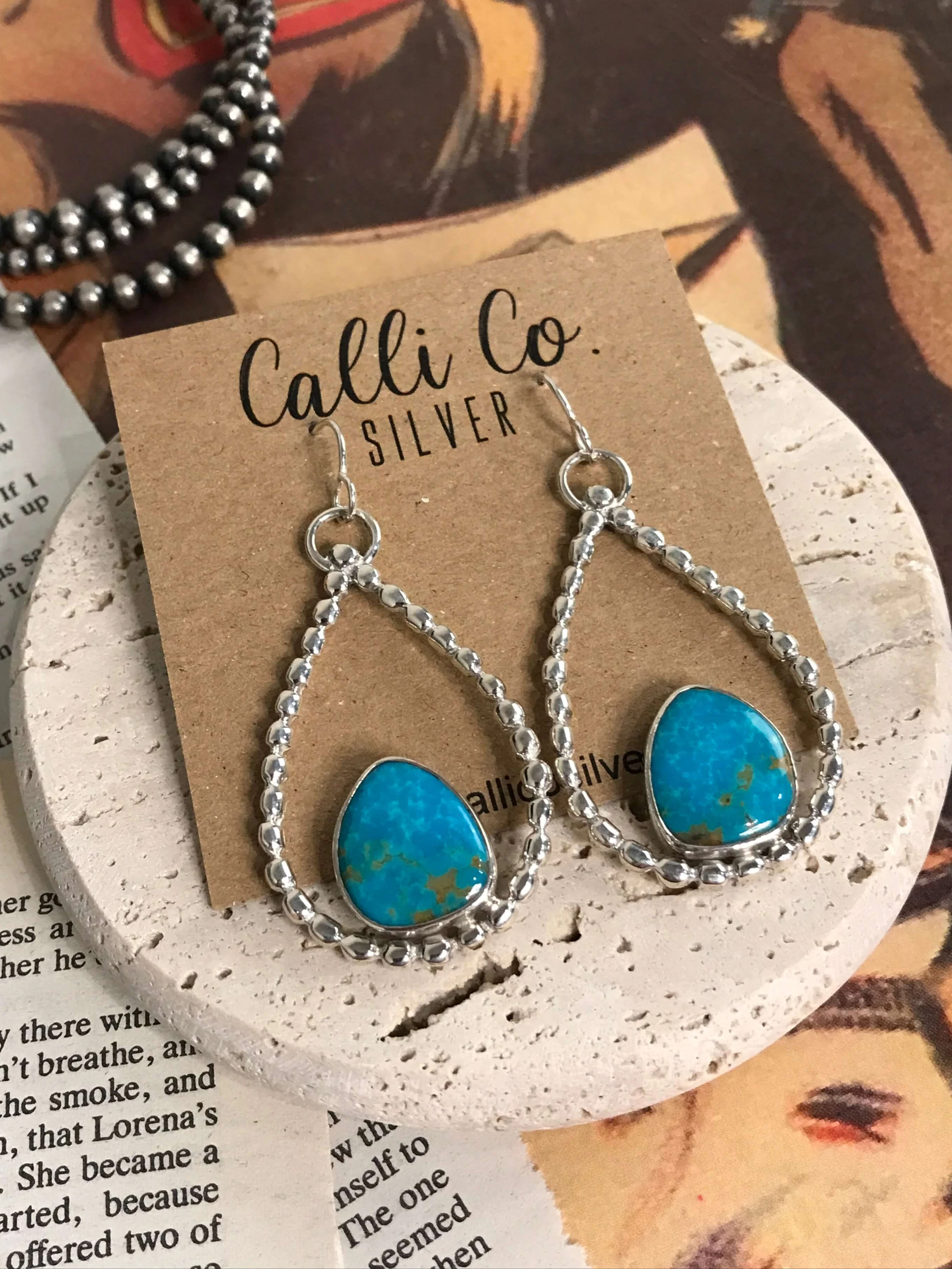 The Keystone Hoop Earrings, 1