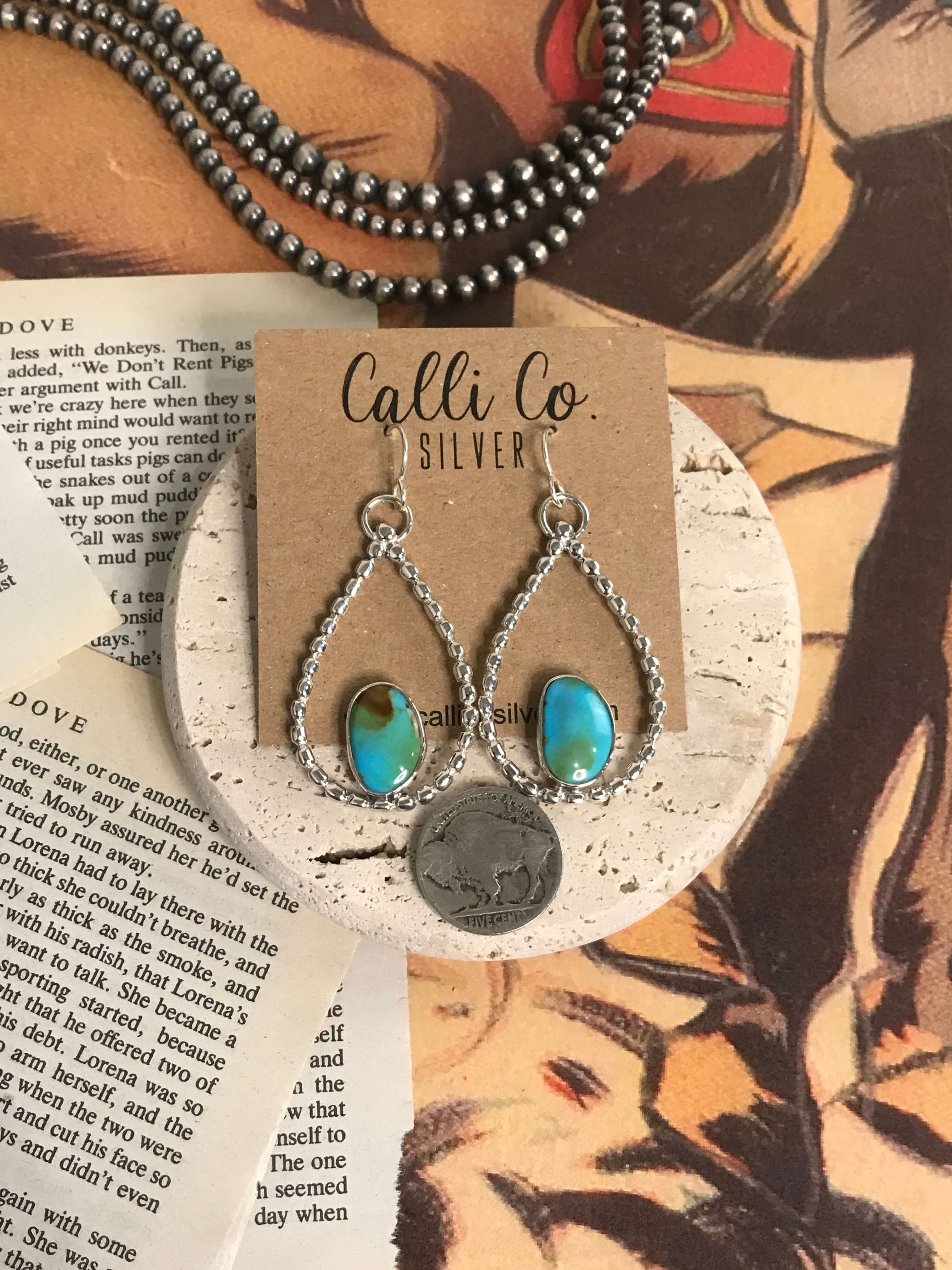 The Keystone Hoop Earrings, 5 - Image 2