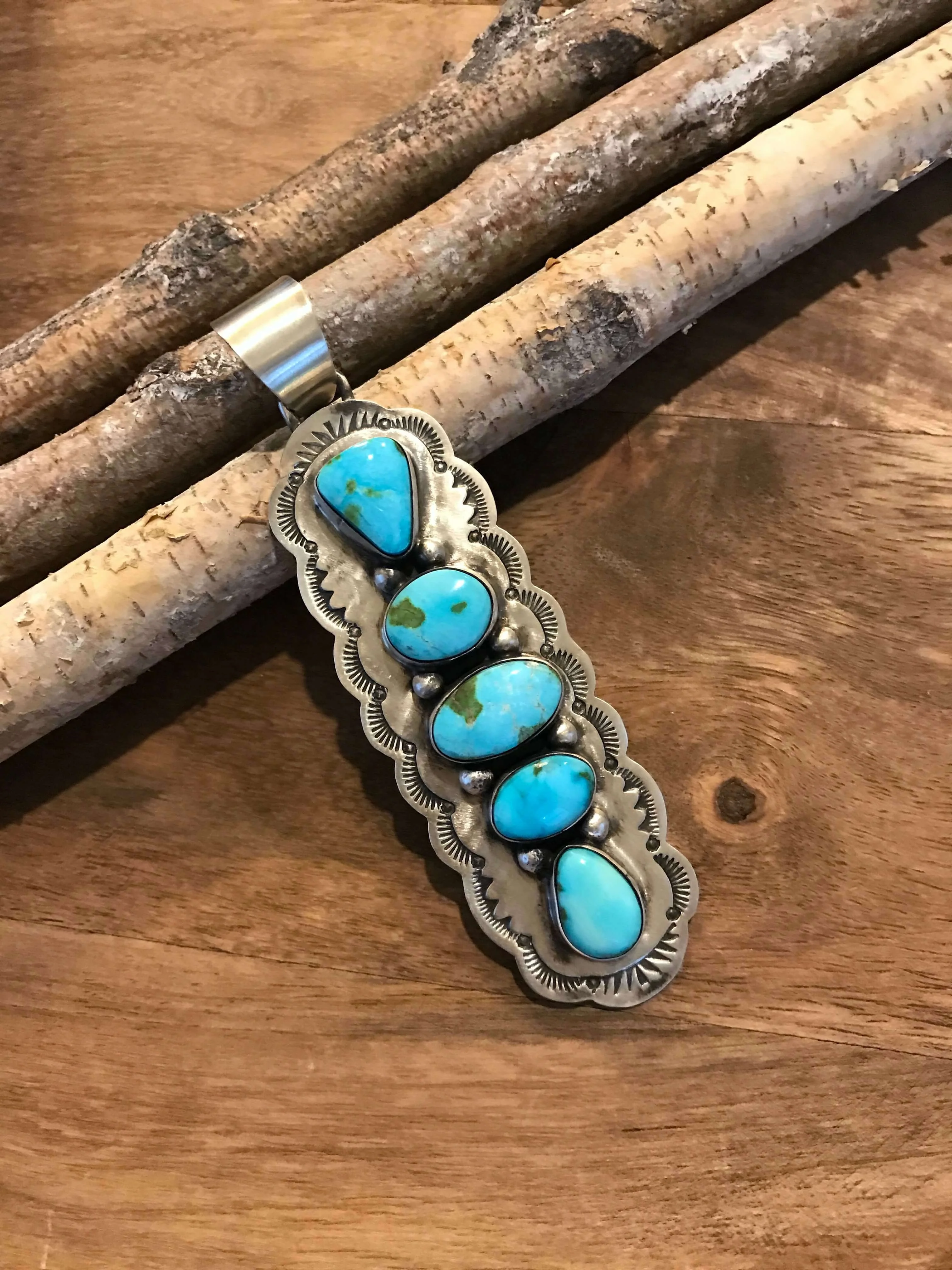 The Kingscliff Turquoise Pendant - Image 3