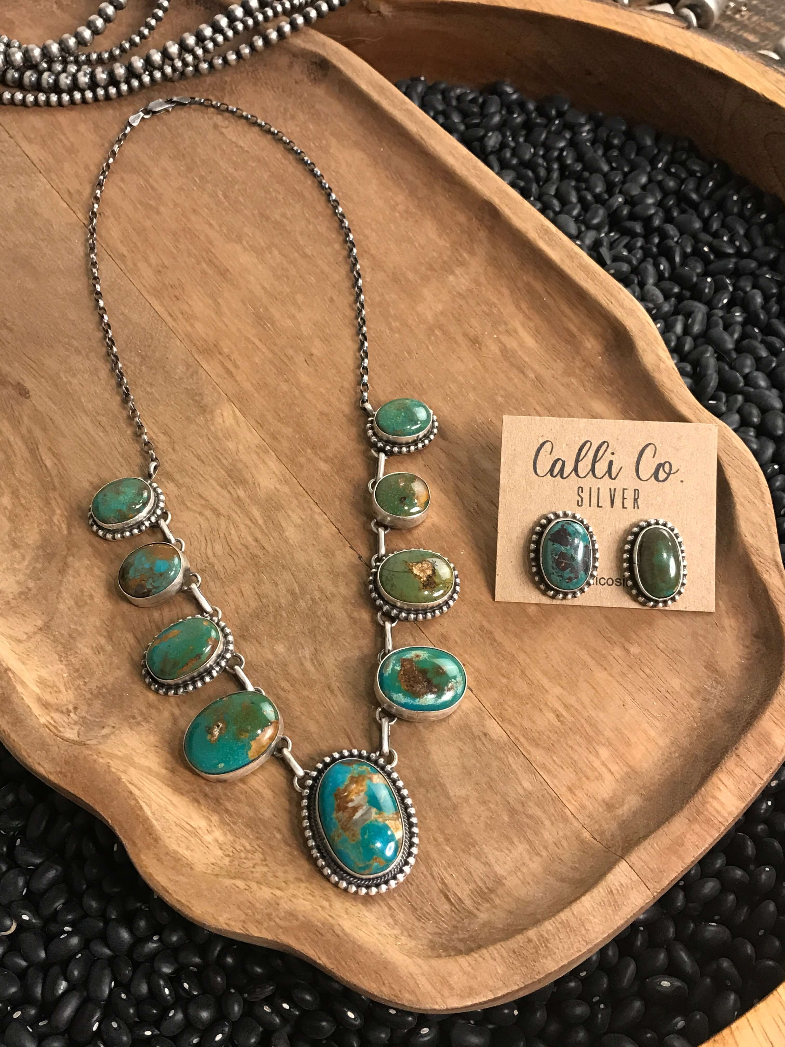 The Kiowa Turquoise Statement Necklace