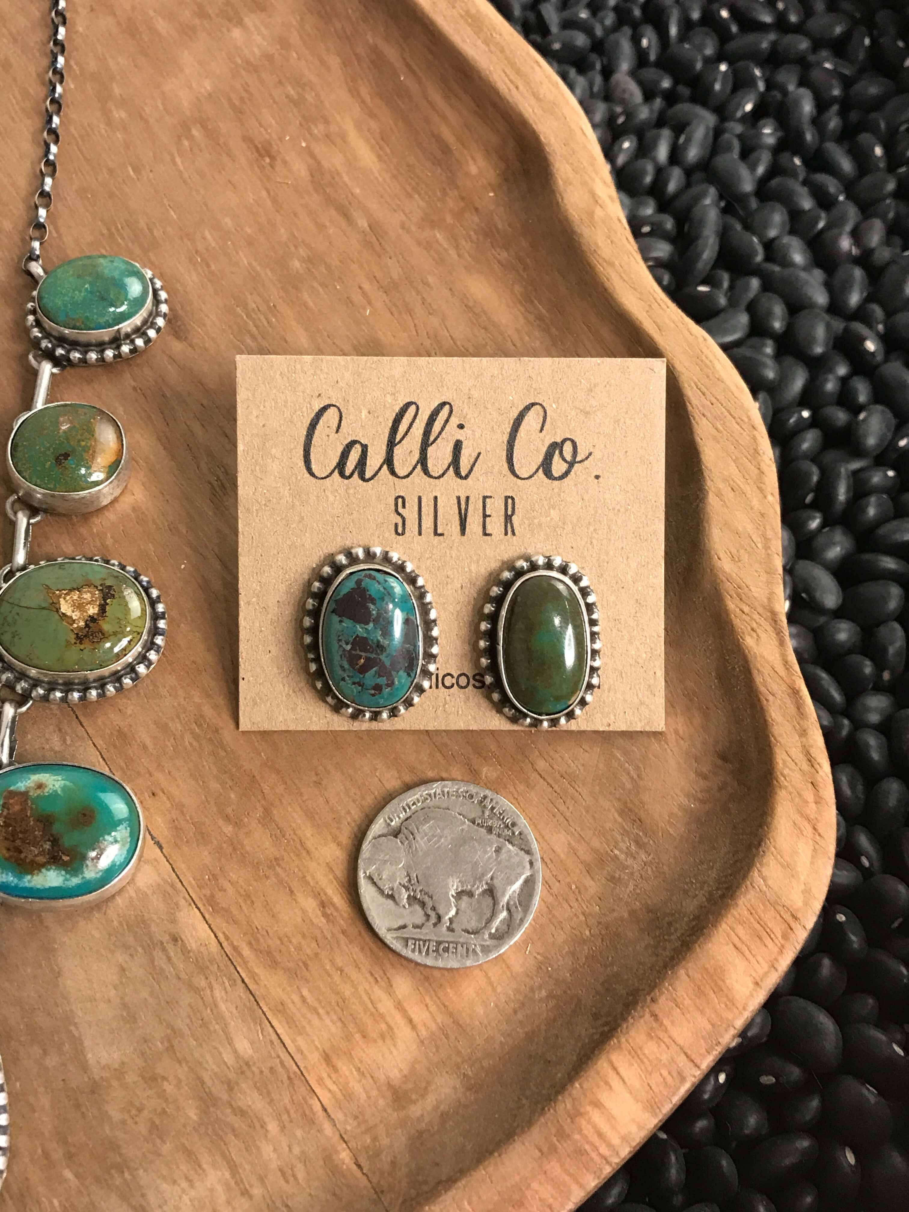 The Kiowa Turquoise Statement Necklace - Image 4