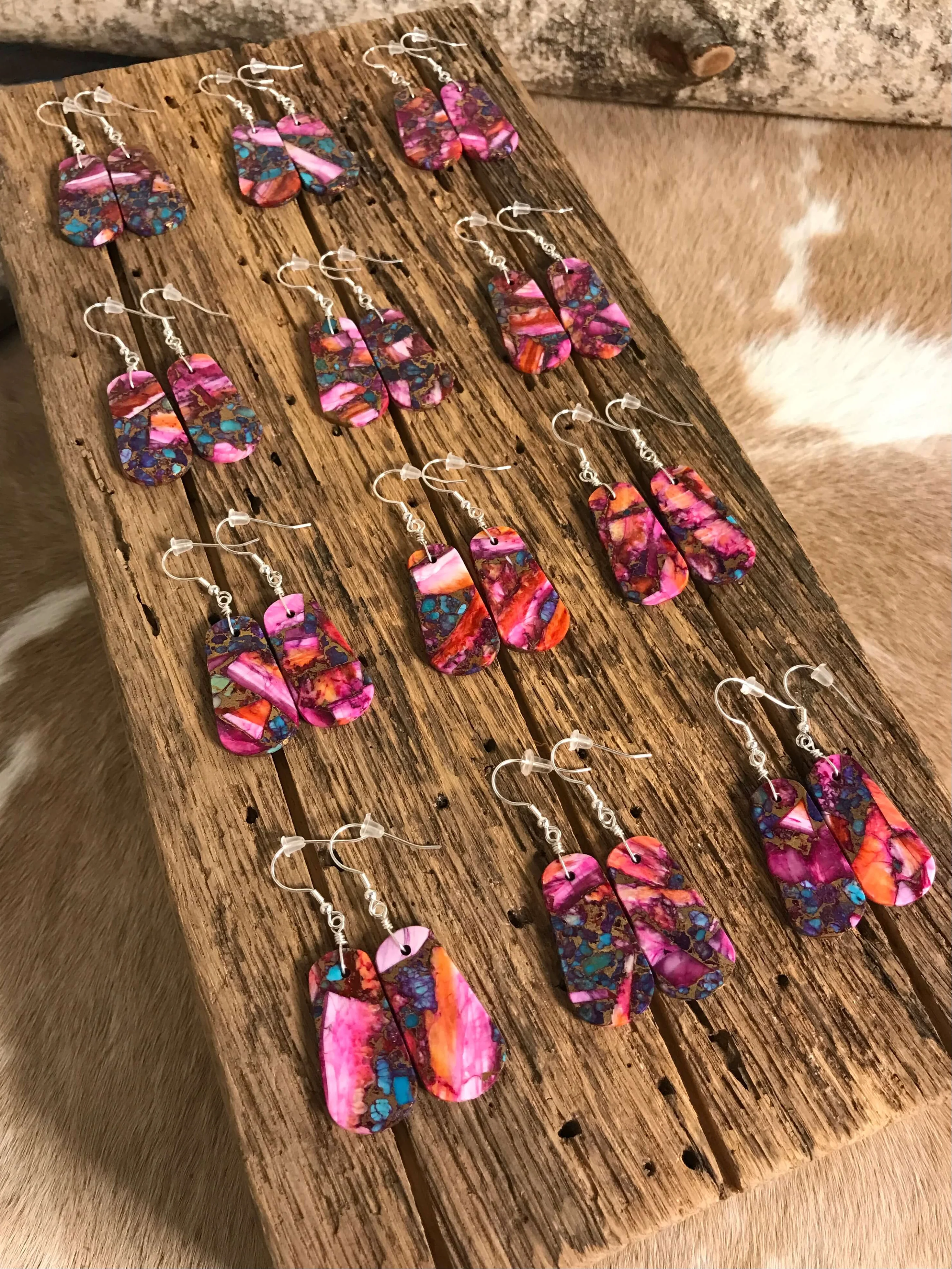 The Knight Dahlia Dangle Earrings