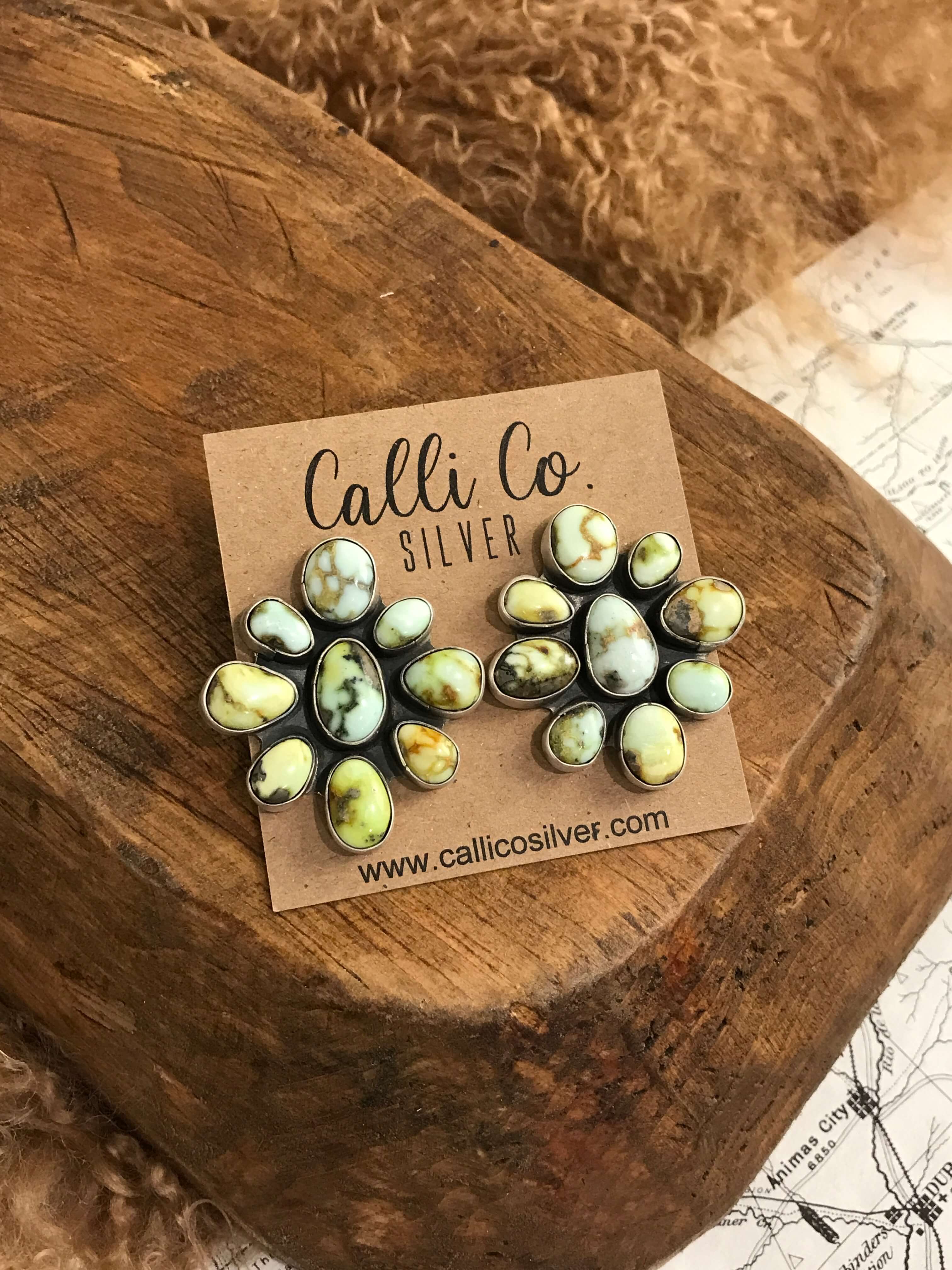 The Knox Cluster Earrings