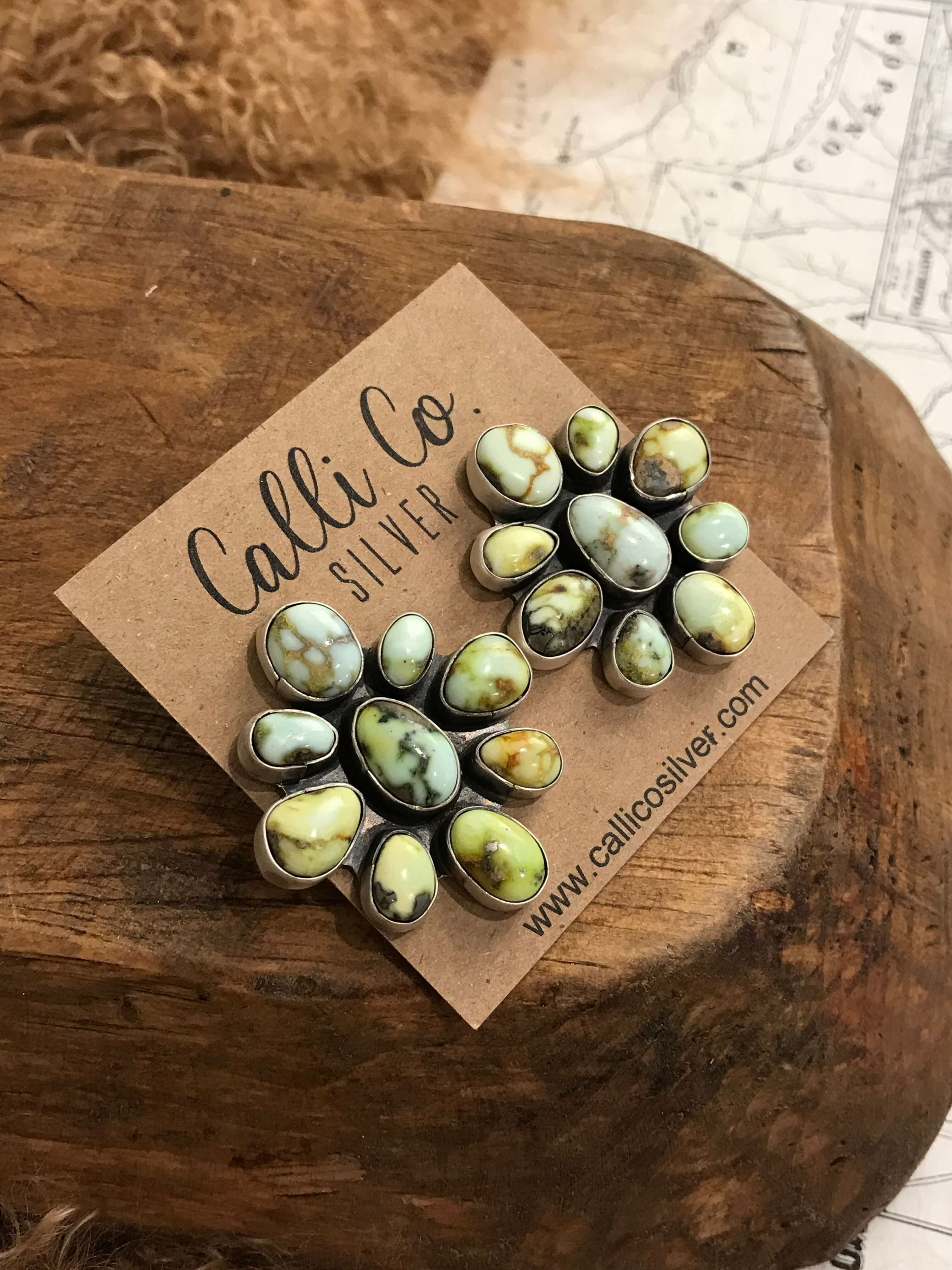 The Knox Cluster Earrings - Image 2