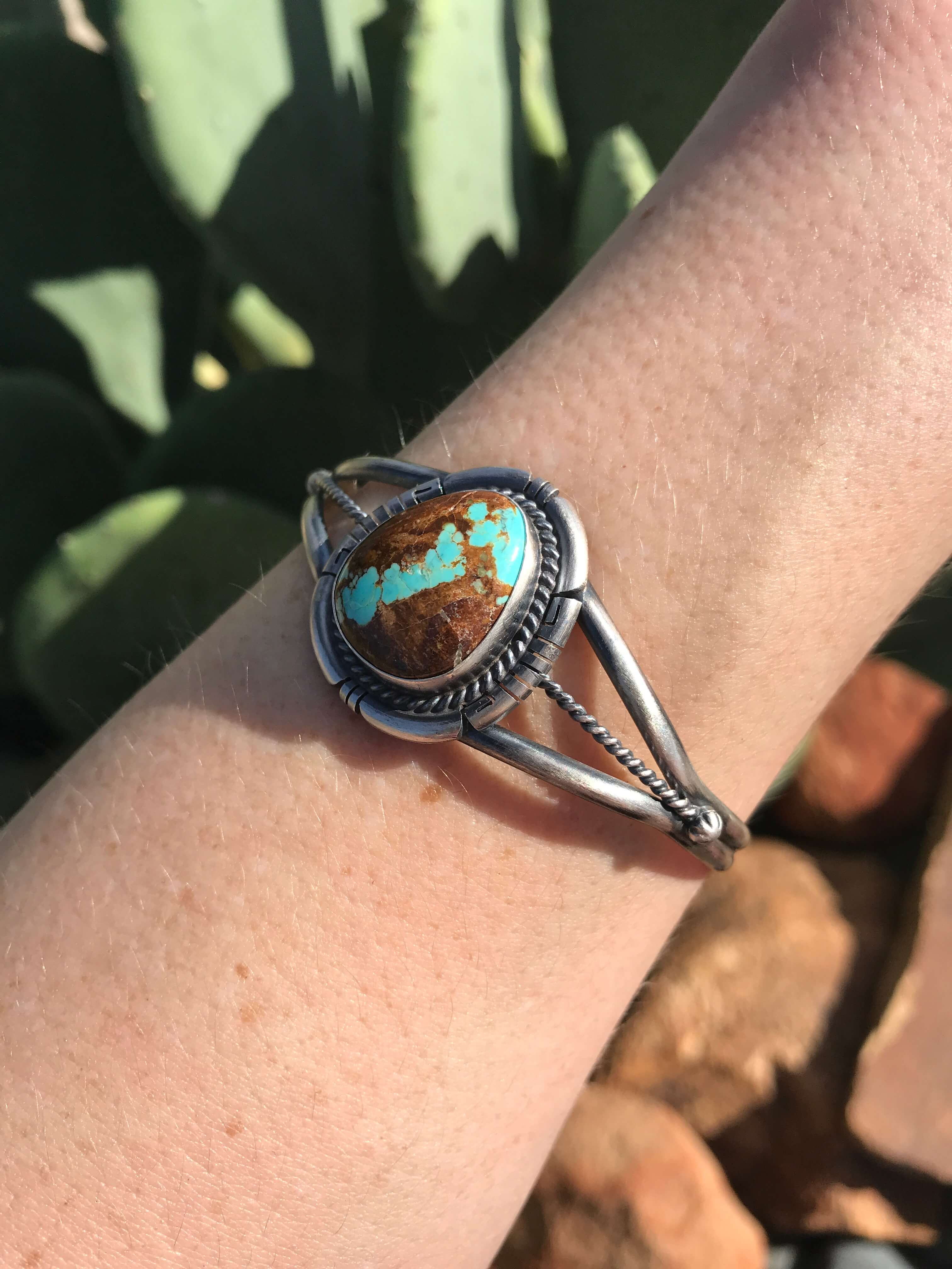 The Ladow Turquoise Cuff, 5 - Image 2