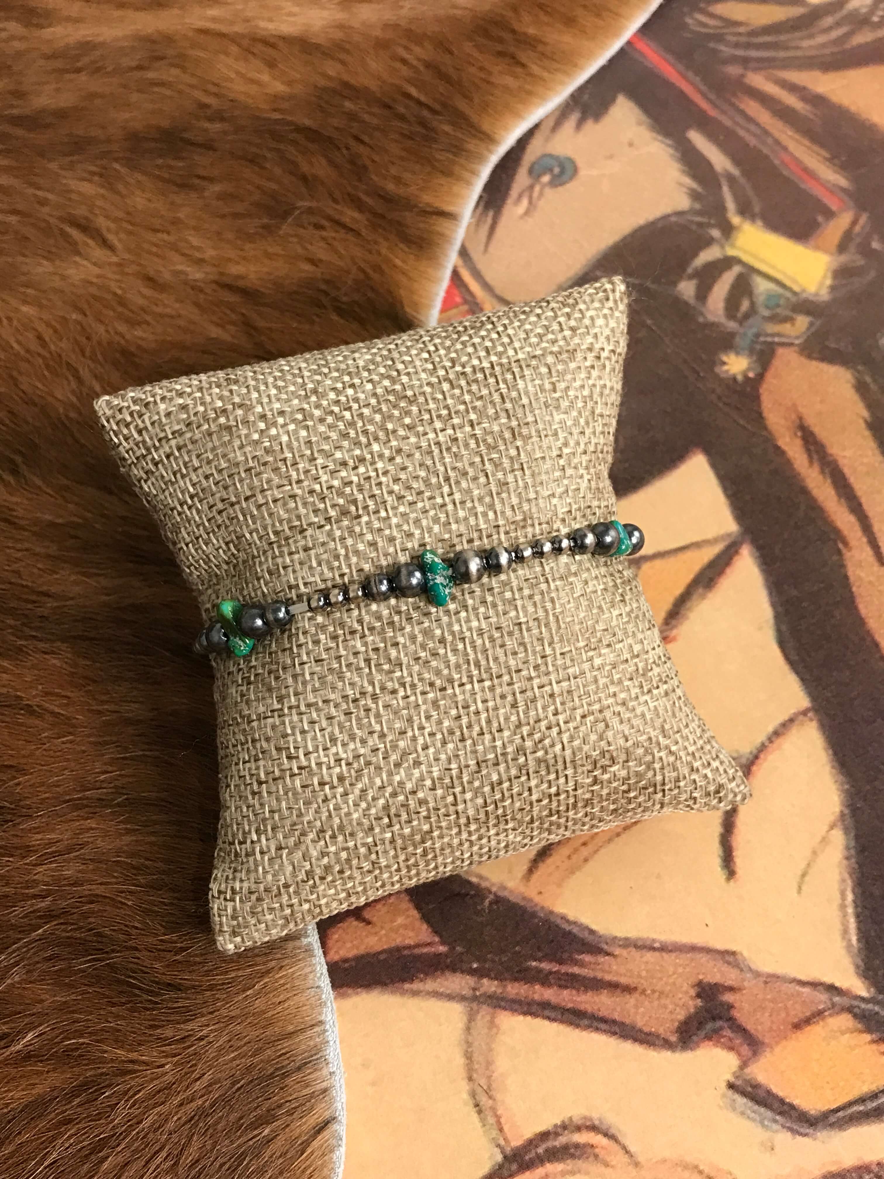 The Lagoon Stretch Bracelet - Image 3