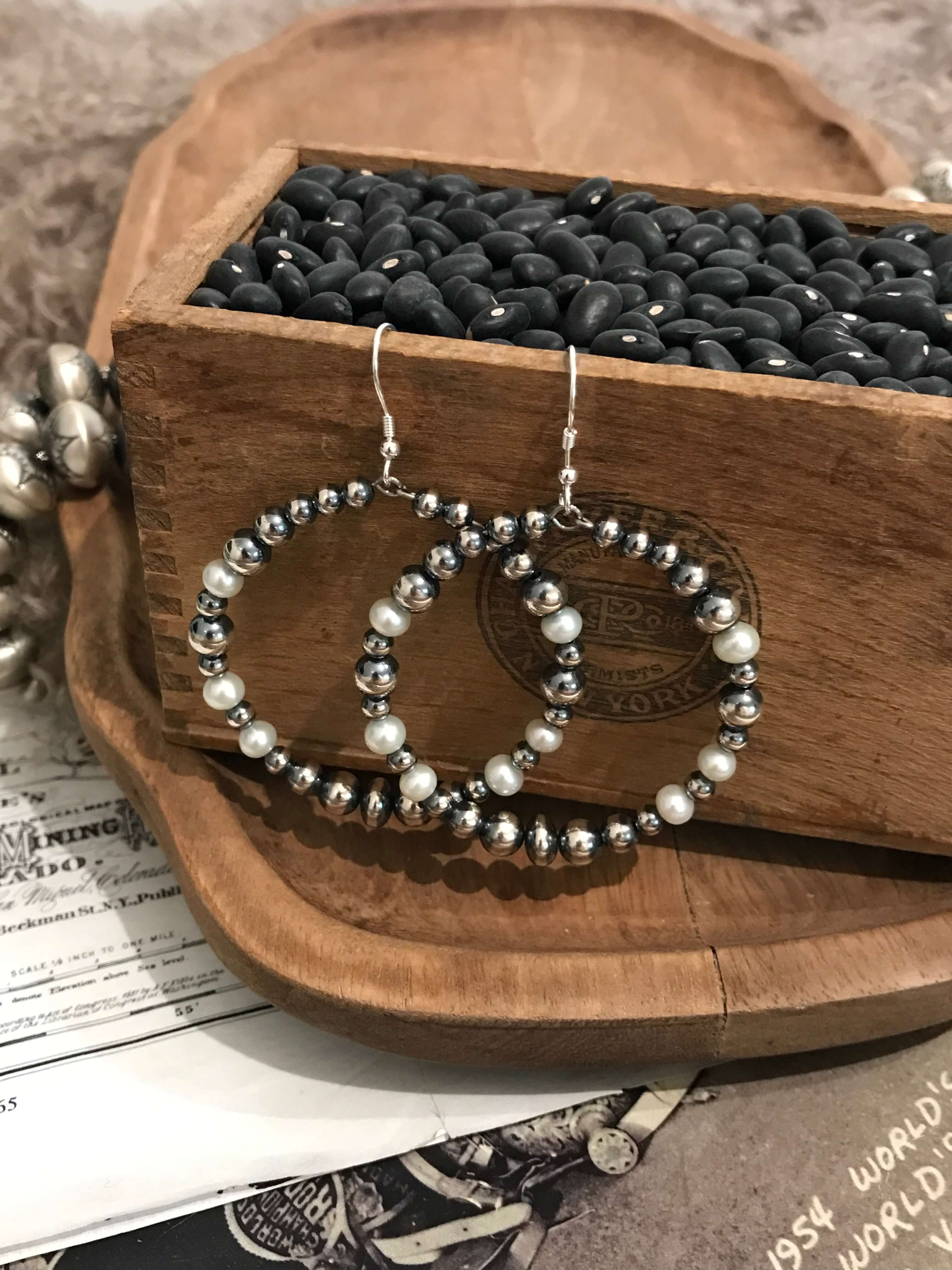 The Laguna Hoop Earrings - Image 3
