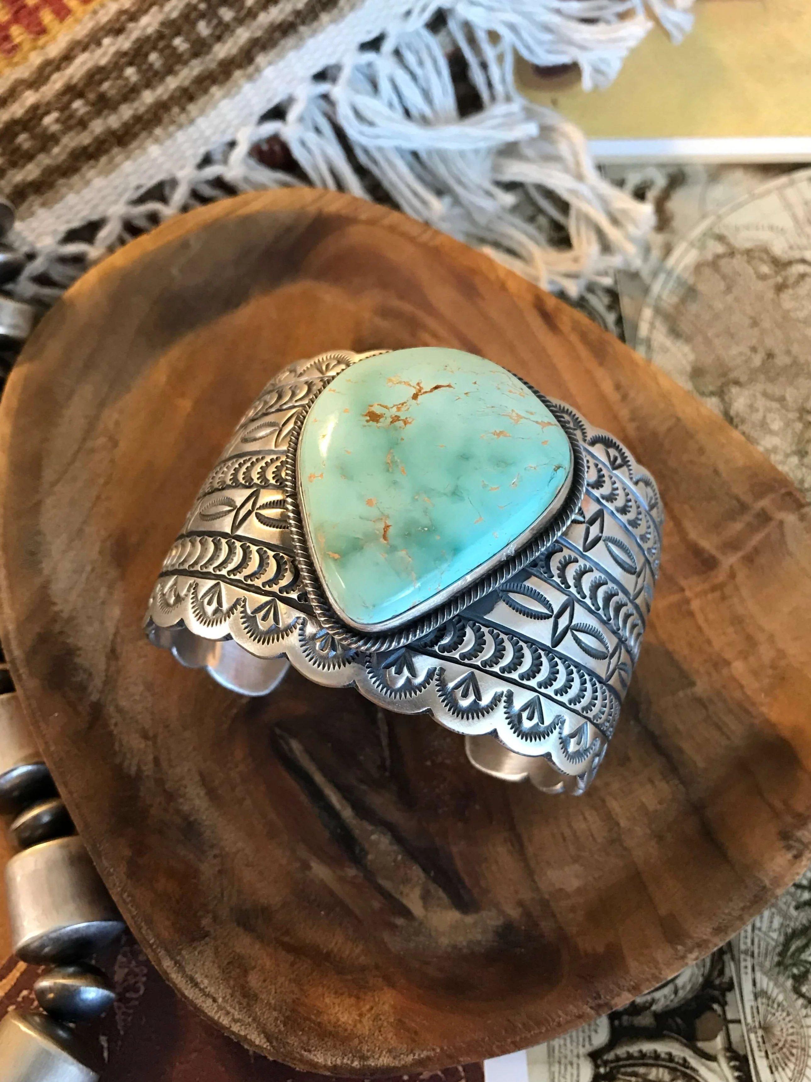The Lakewood Turquoise Cuff, 1