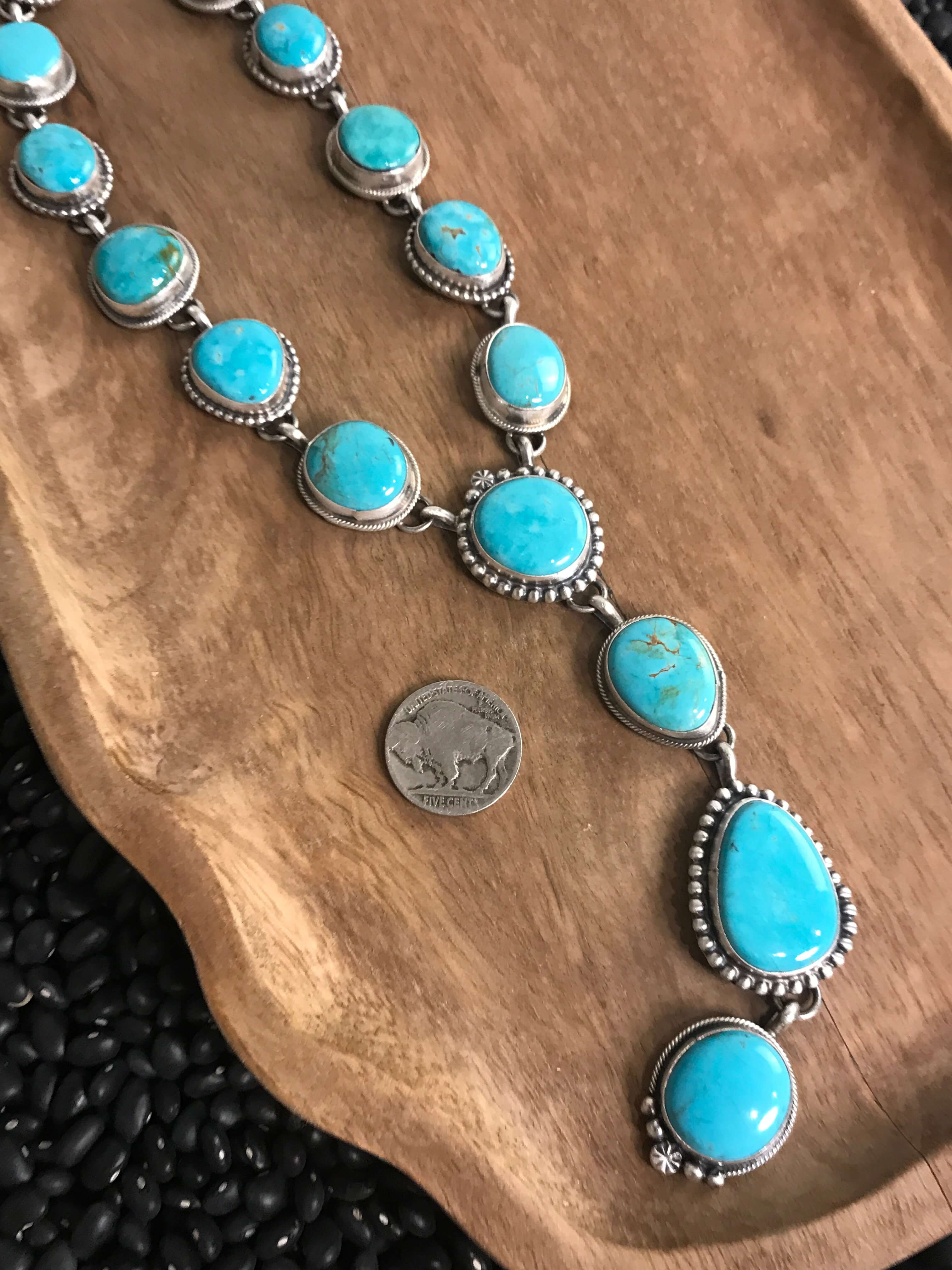 The Lanelle Lariat Necklace Set - Image 5