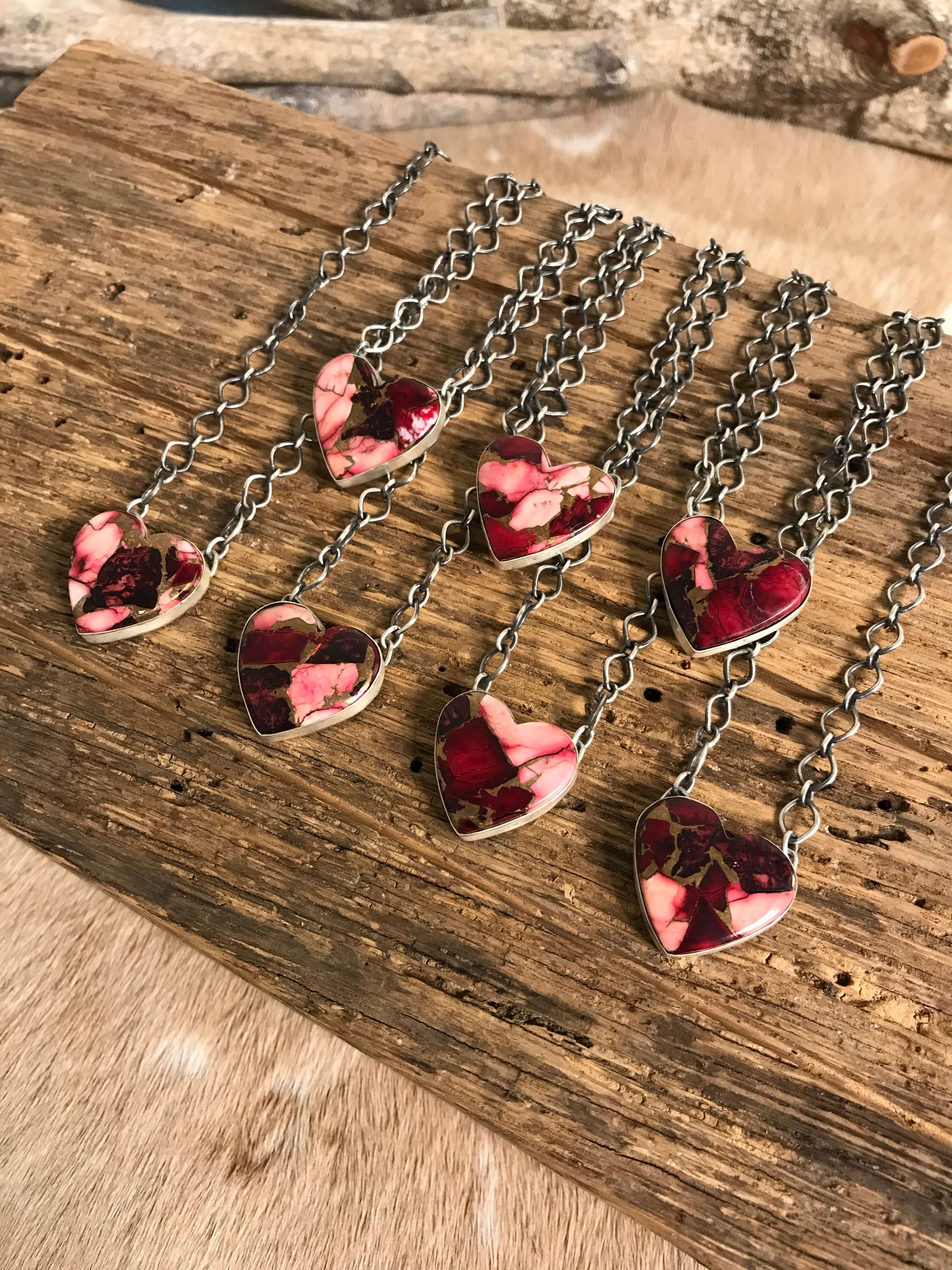 The Laramie Heart Necklaces - Image 5
