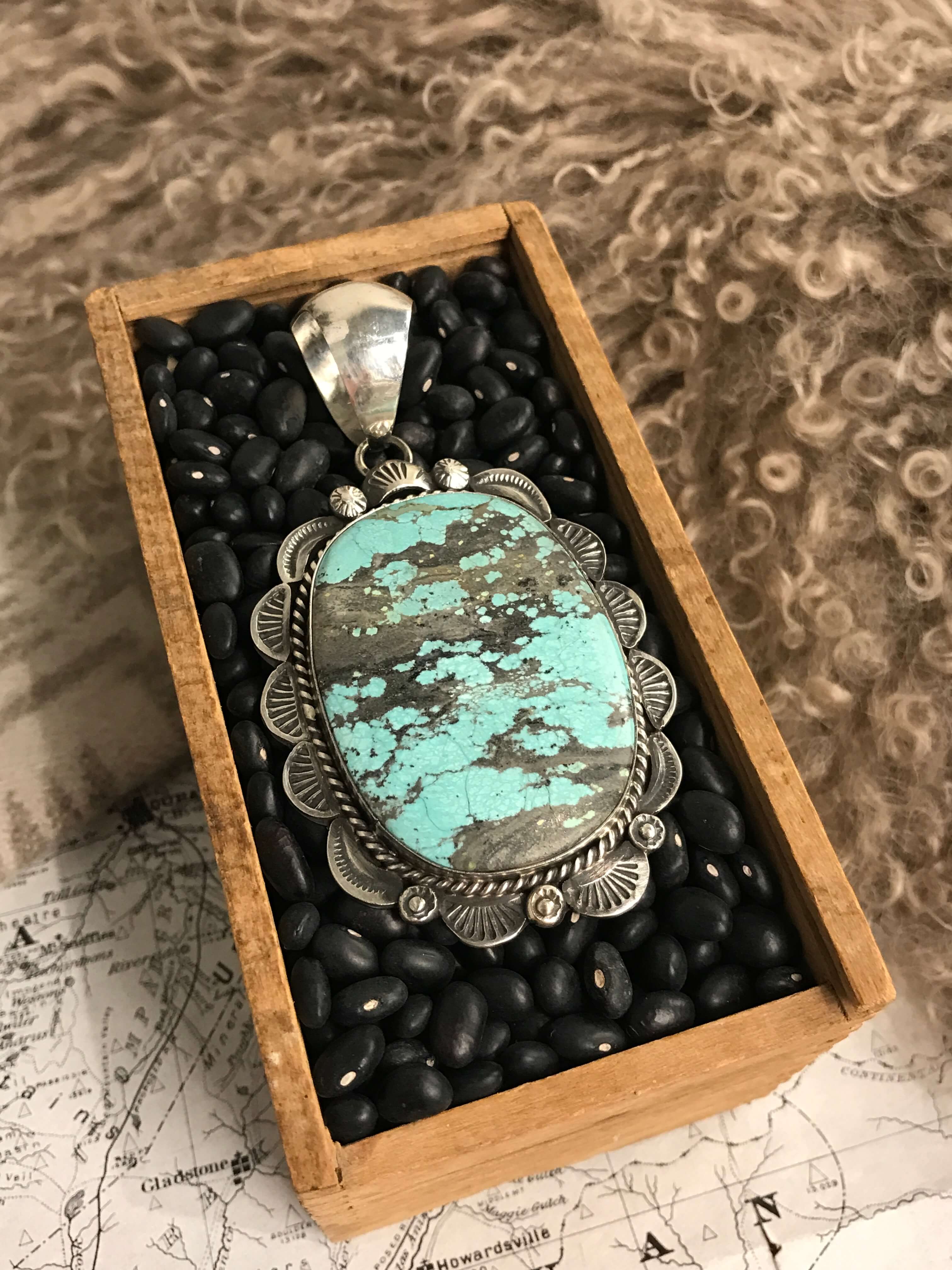 The Lawrence Turquoise Pendant