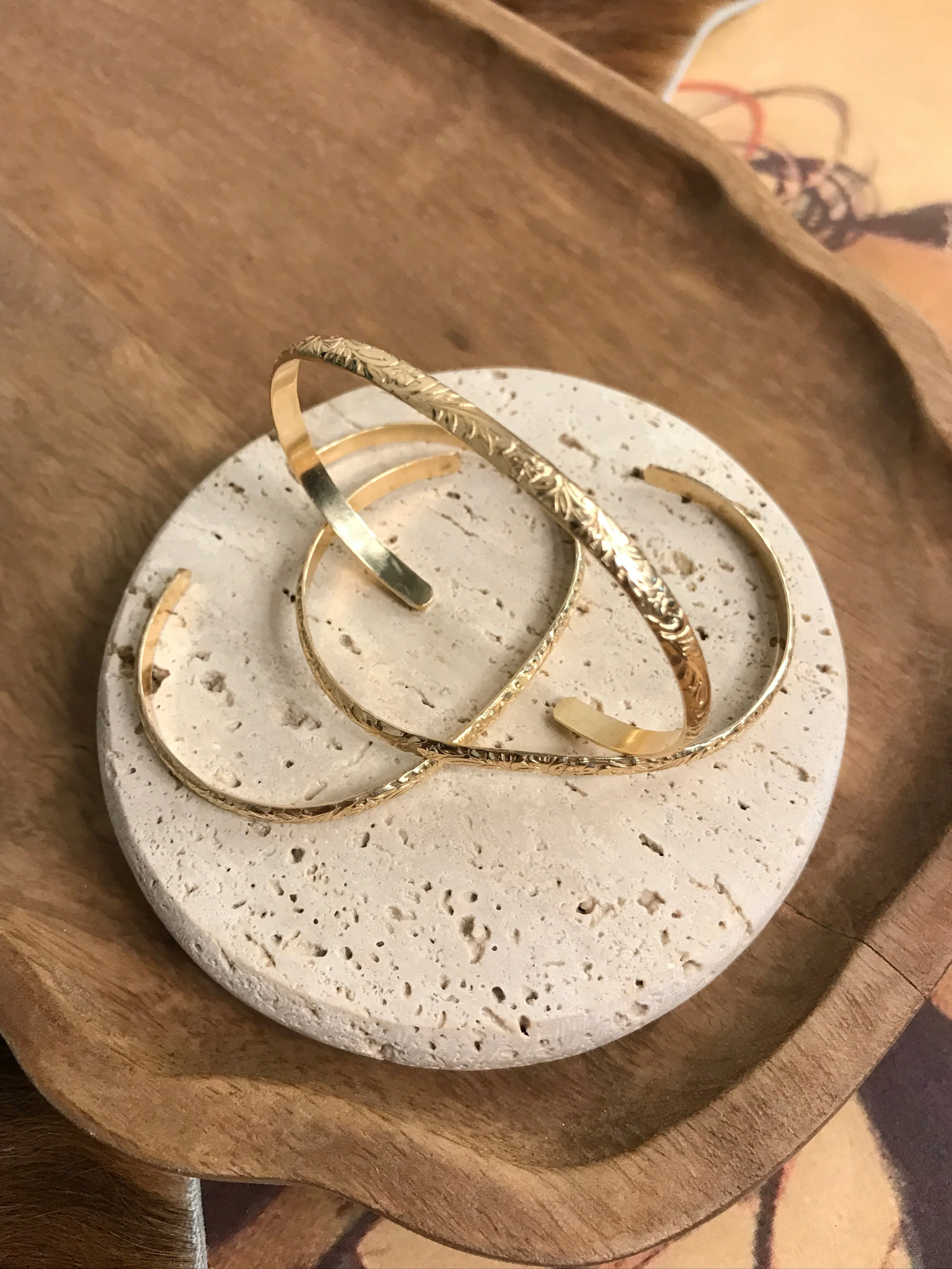 The Layla Tooled Cuff