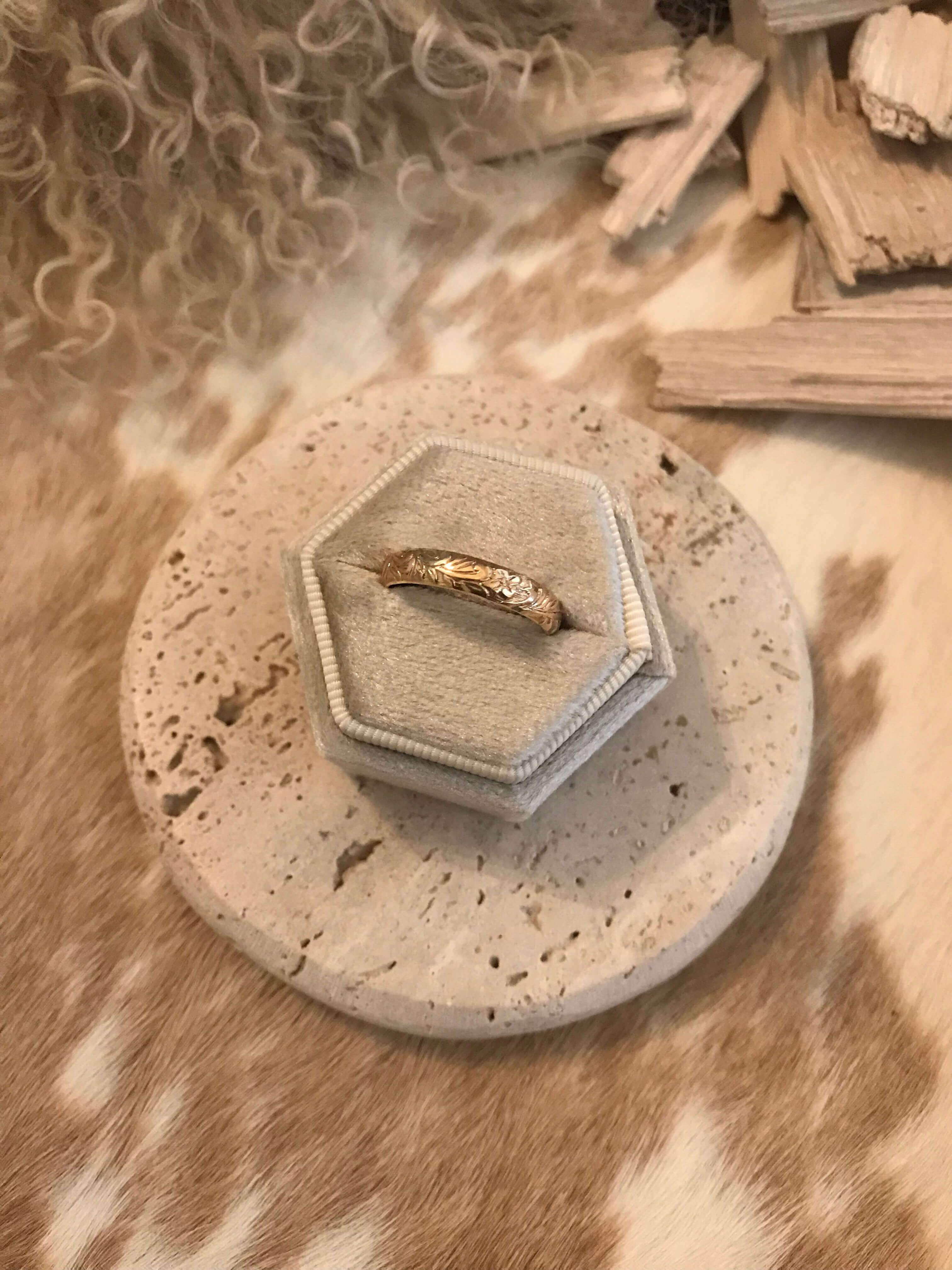 The Layla Tooled Ring - Image 4