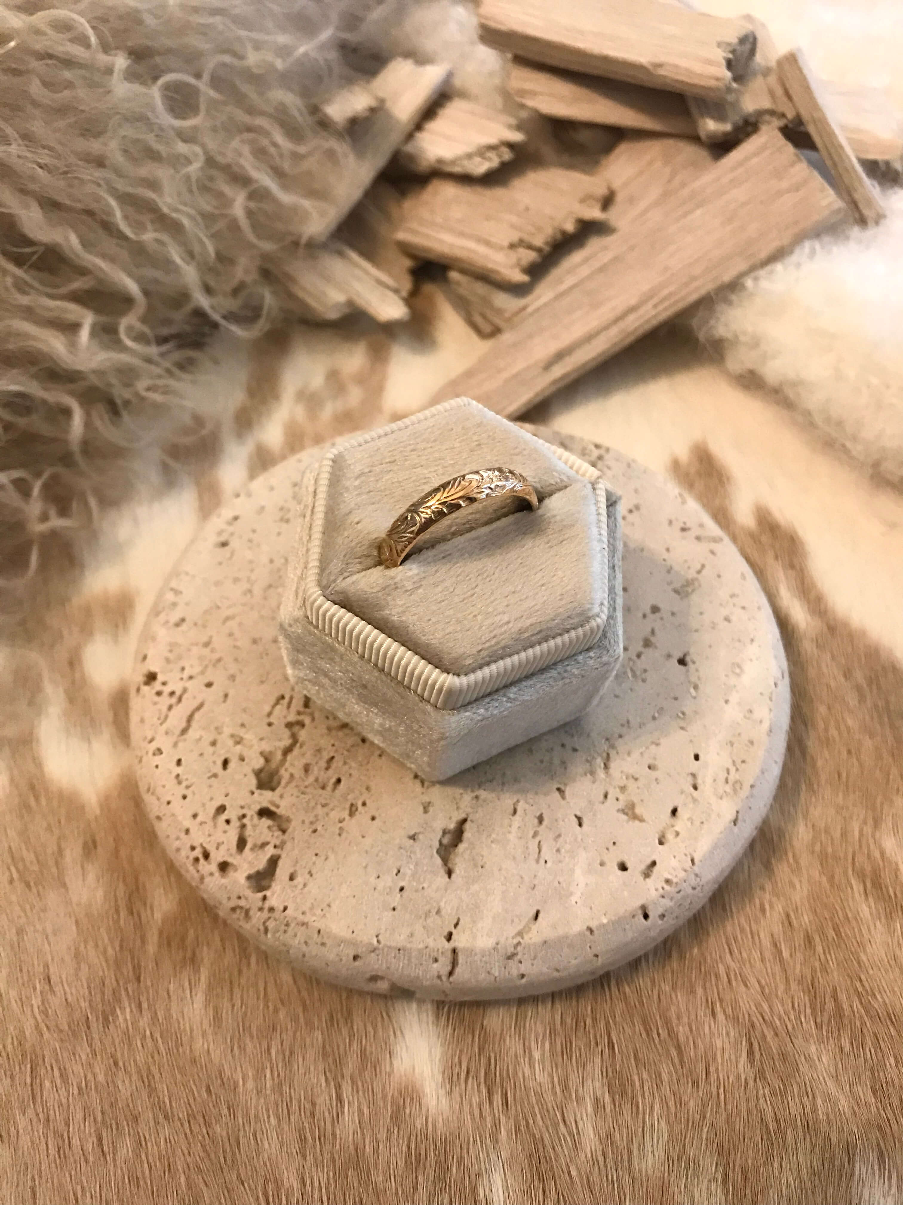 The Layla Tooled Ring - Image 5