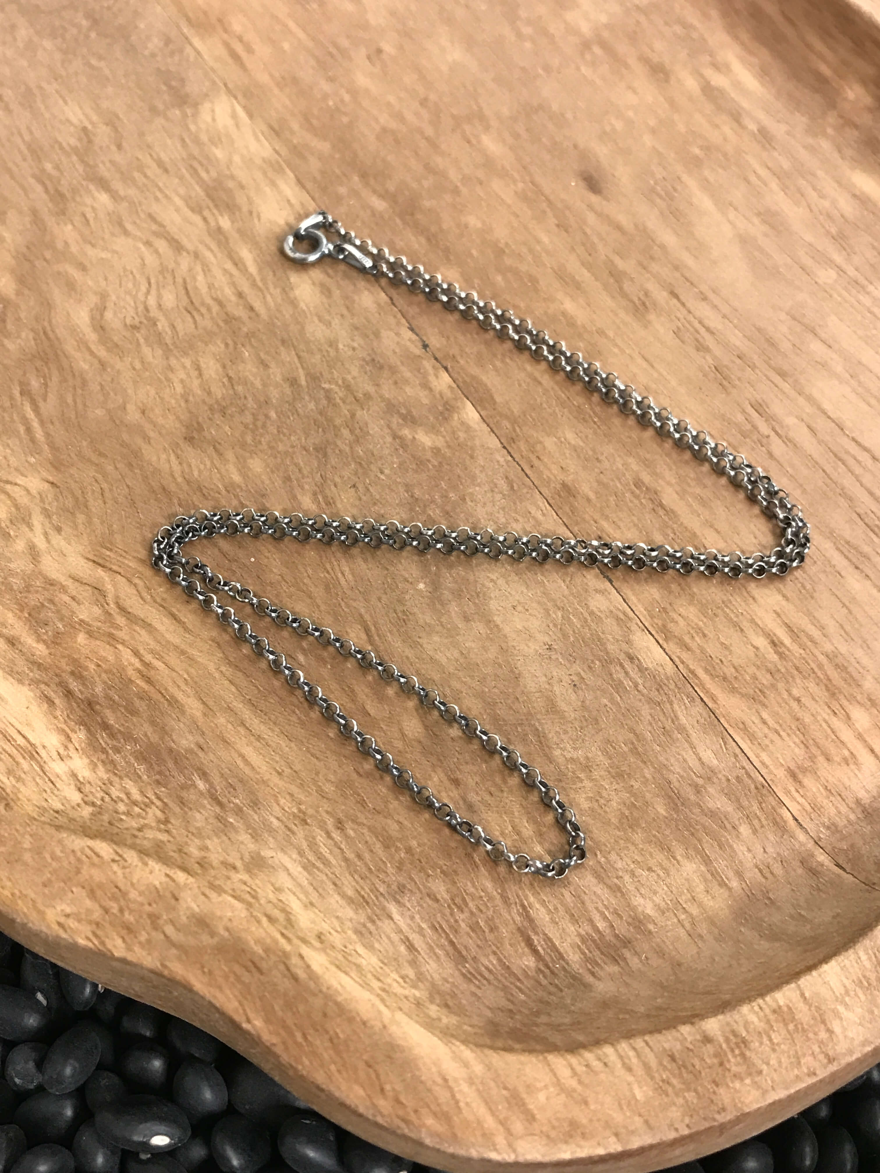 The Petite Sterling Chain - Image 3