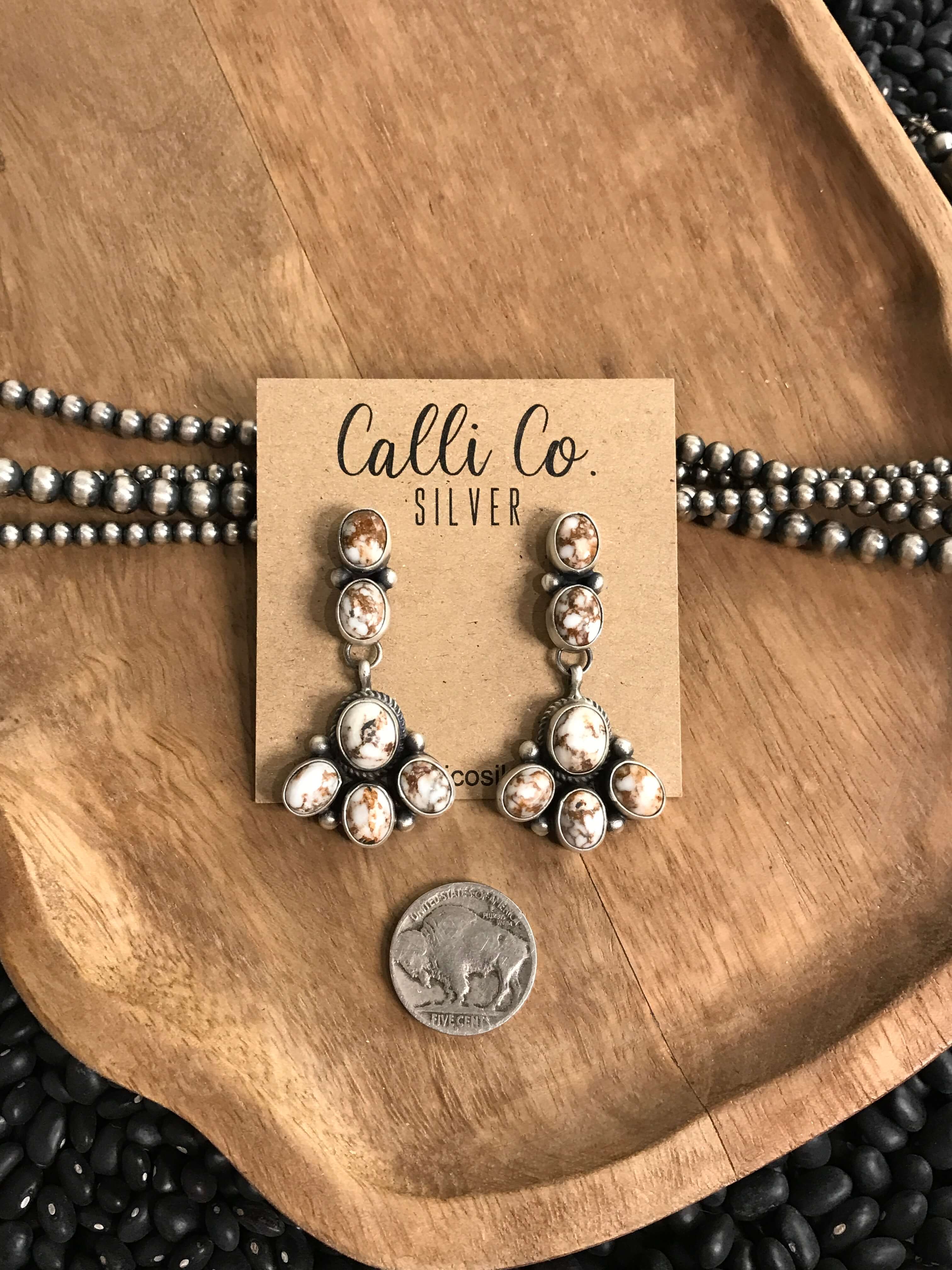 The Lennox Wild Horse Statement Earrings, 1 - Image 2