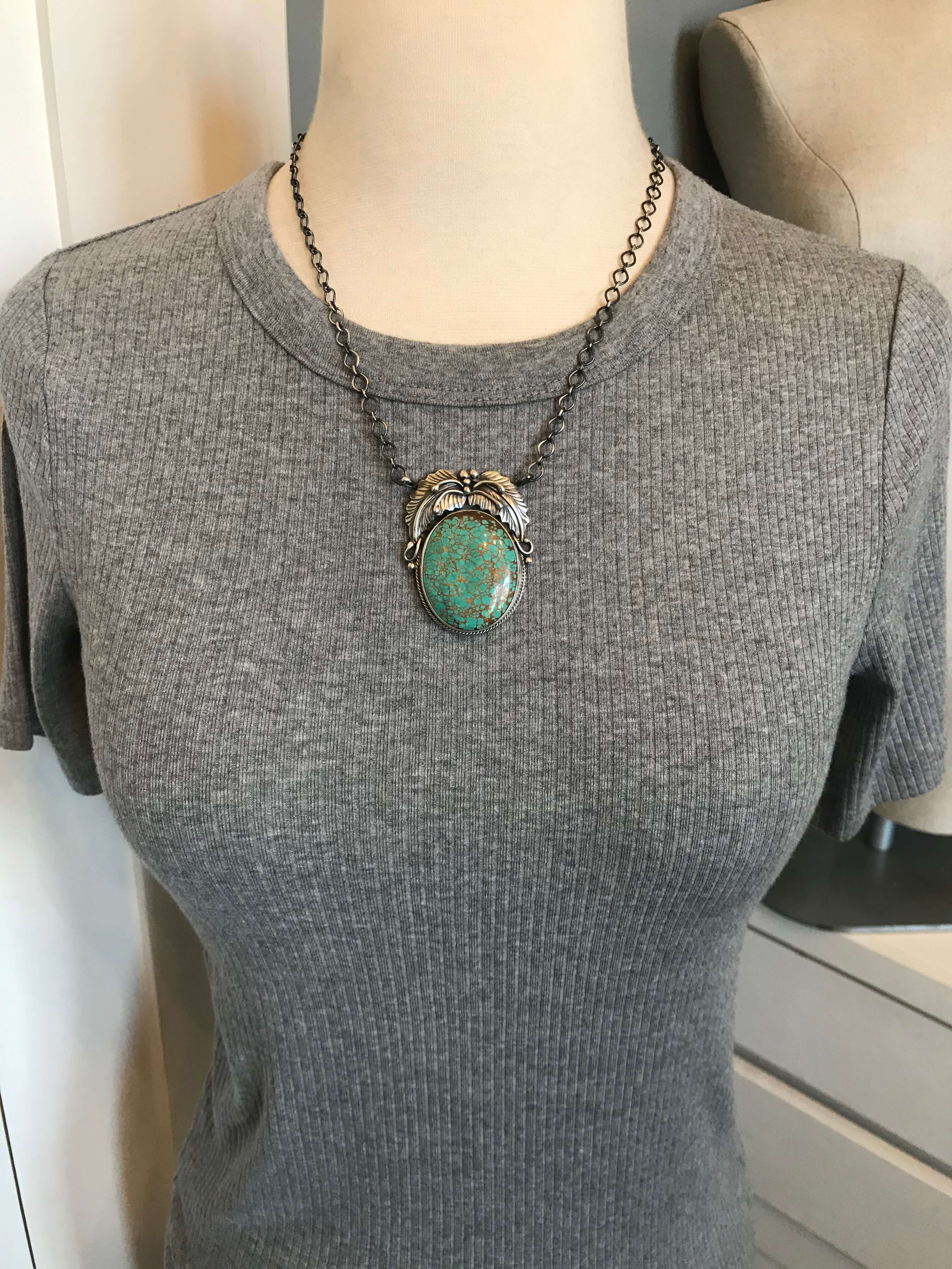 The Lentner Turquoise Necklace, 2 - Image 3