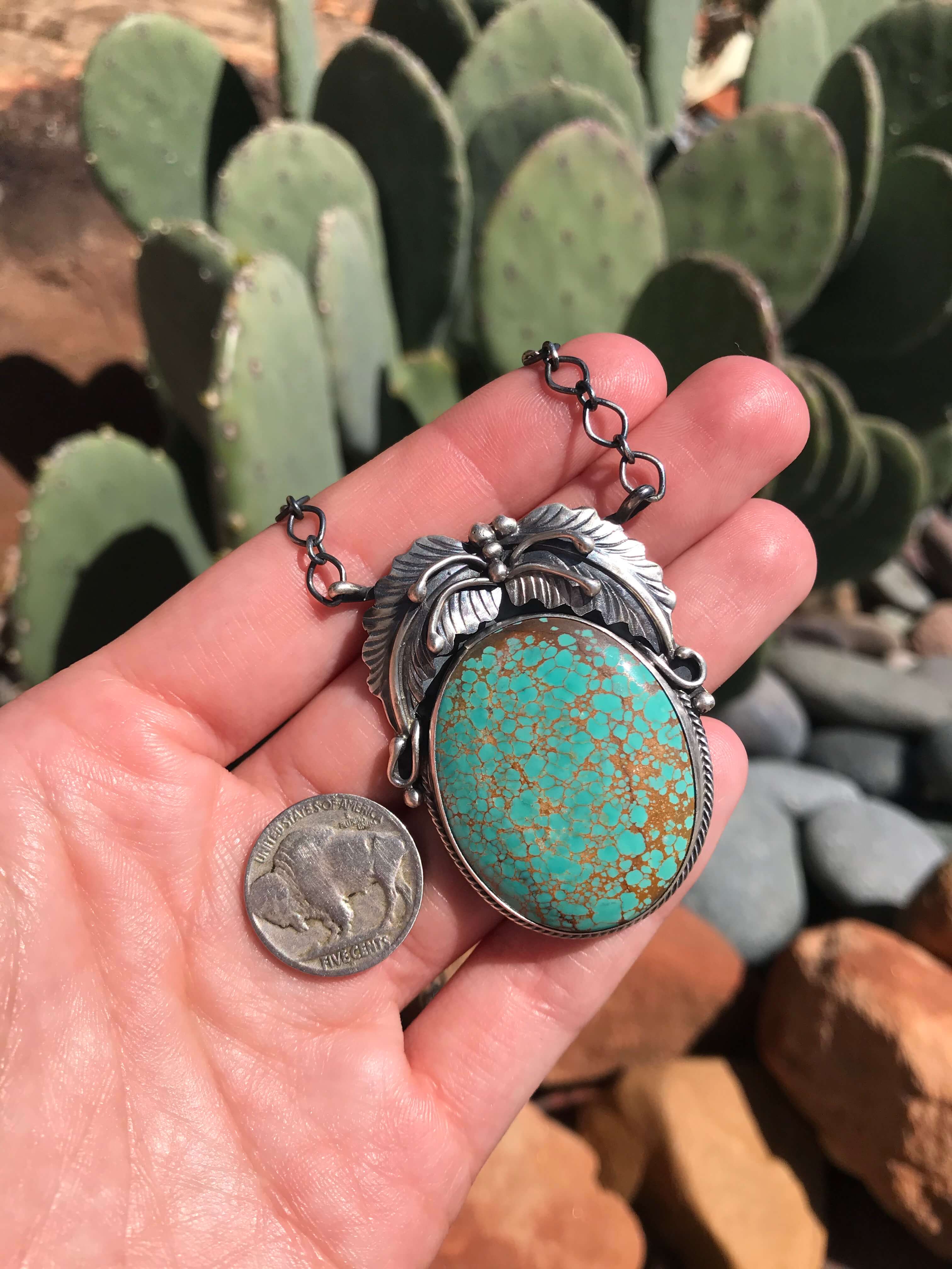The Lentner Turquoise Necklace, 2 - Image 4