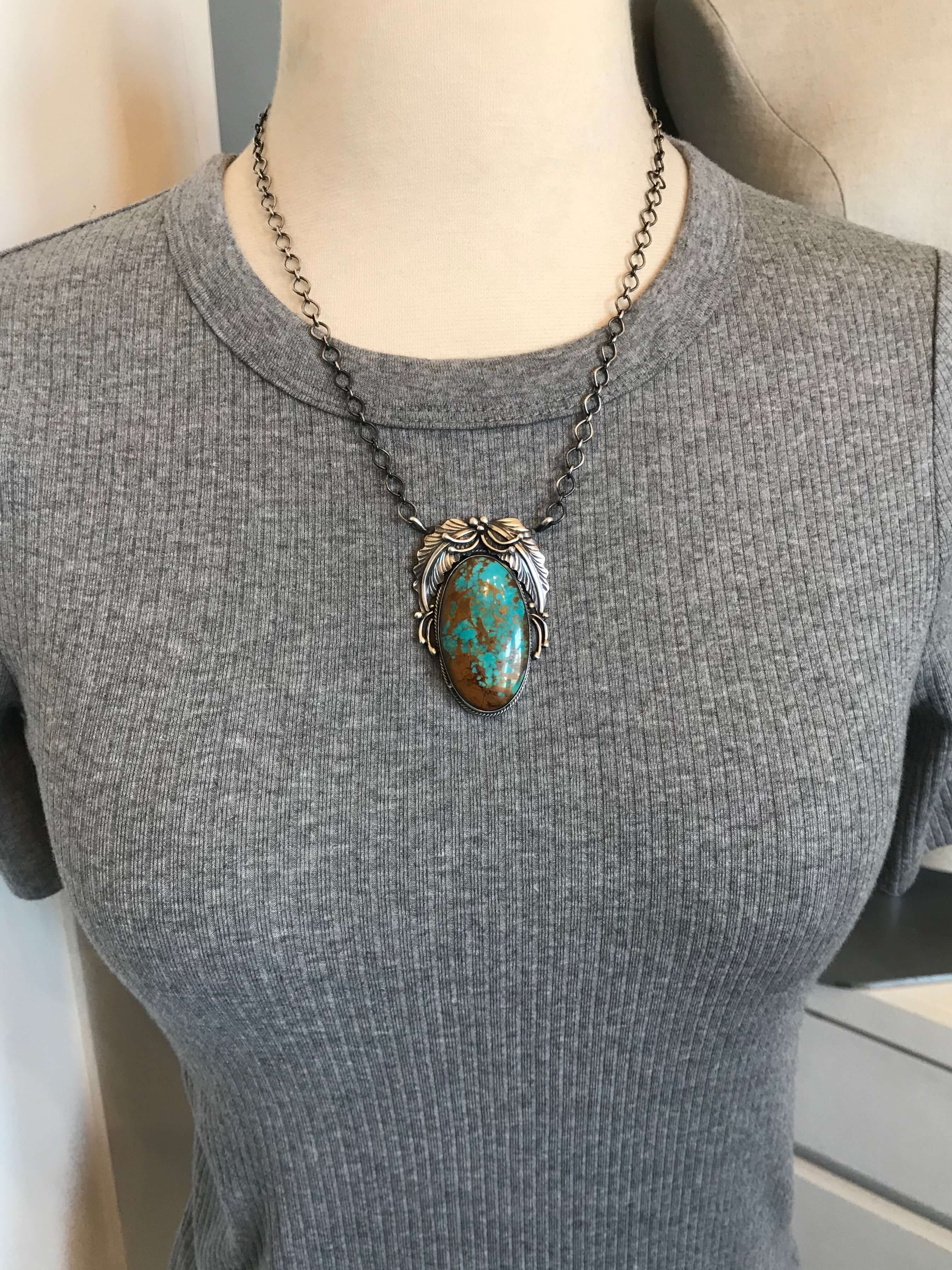 The Lentner Turquoise Necklace, 3 - Image 3