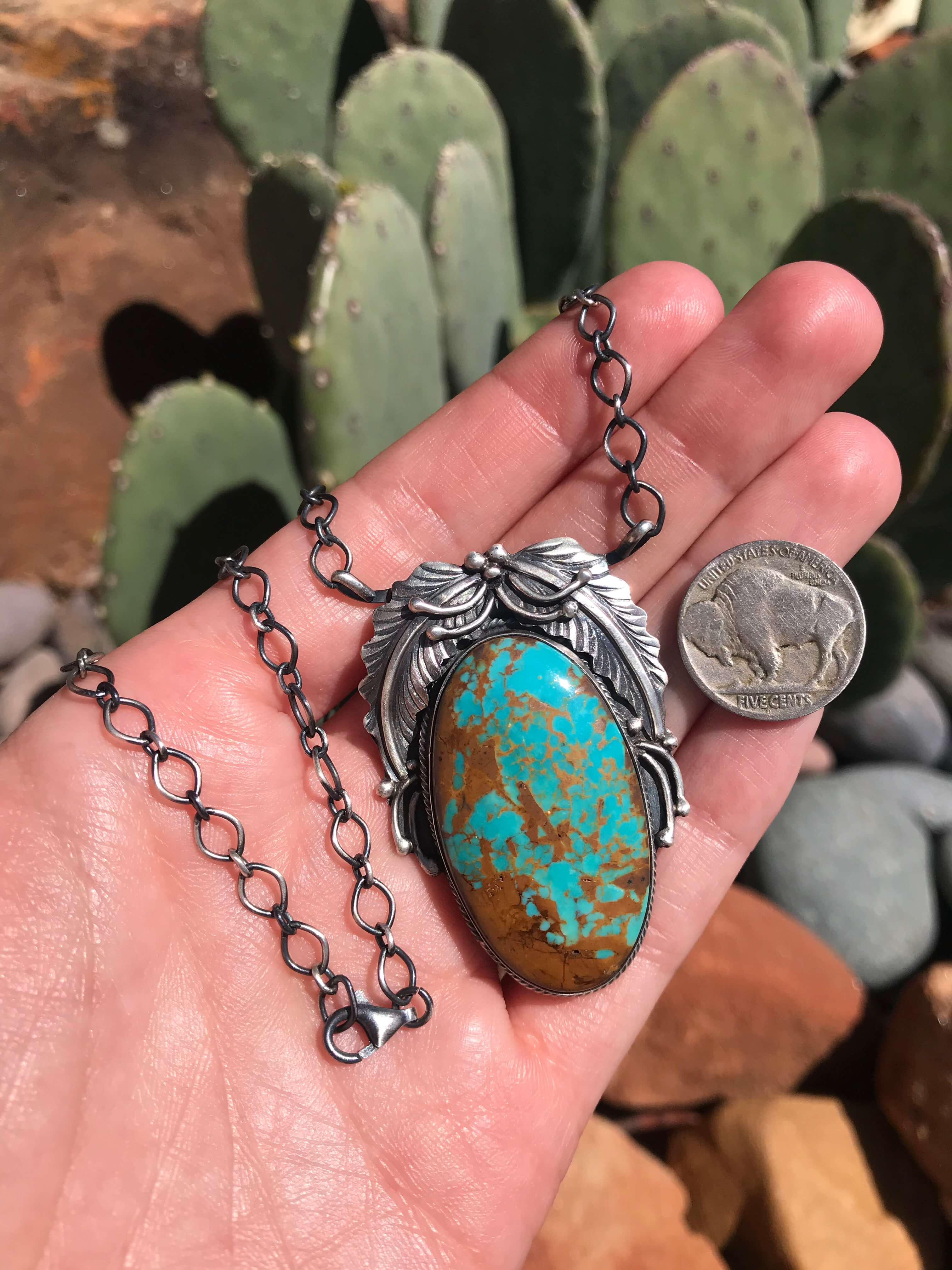 The Lentner Turquoise Necklace, 3 - Image 4