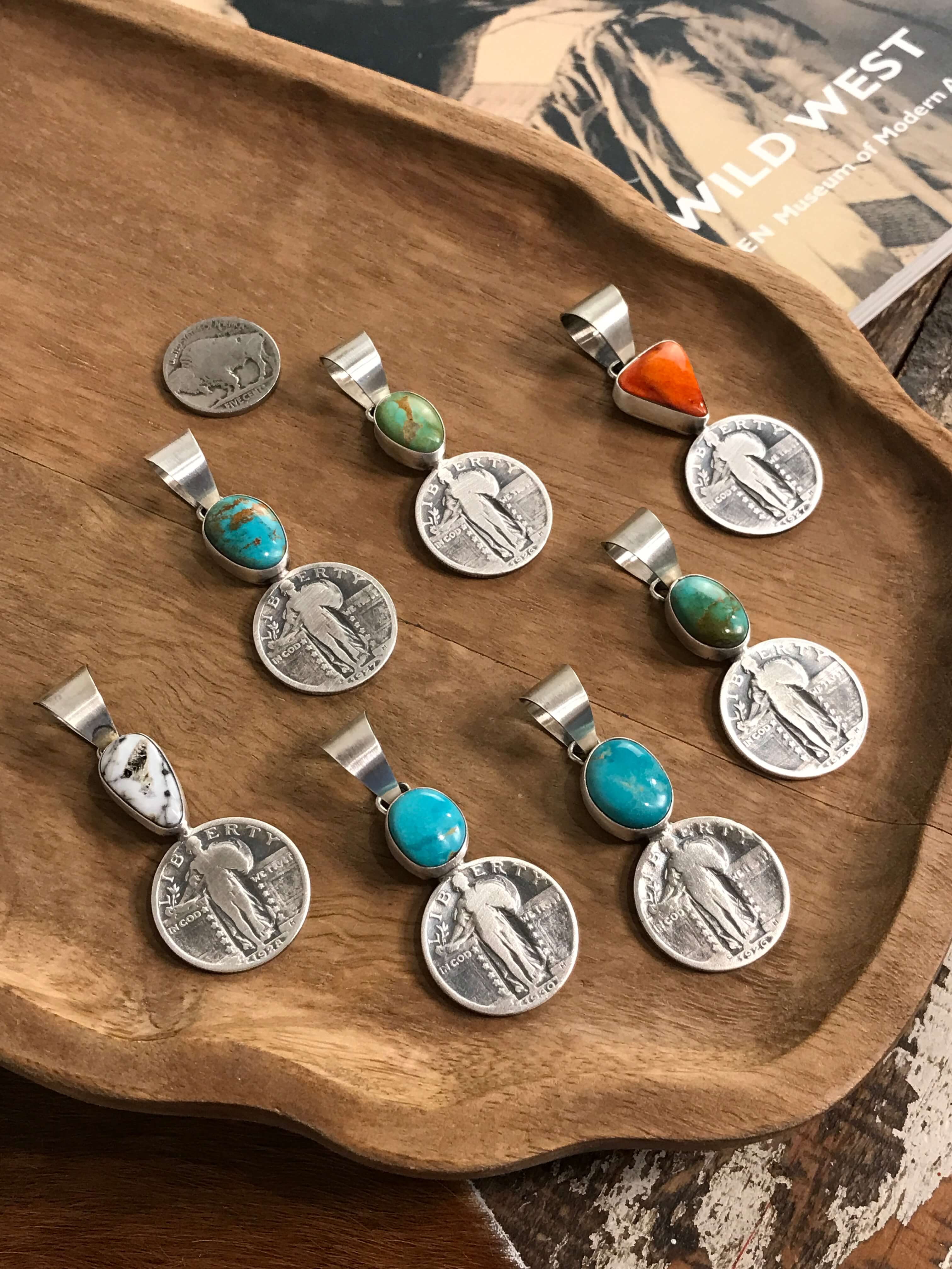 The Liberty Quarter Pendants - Image 3