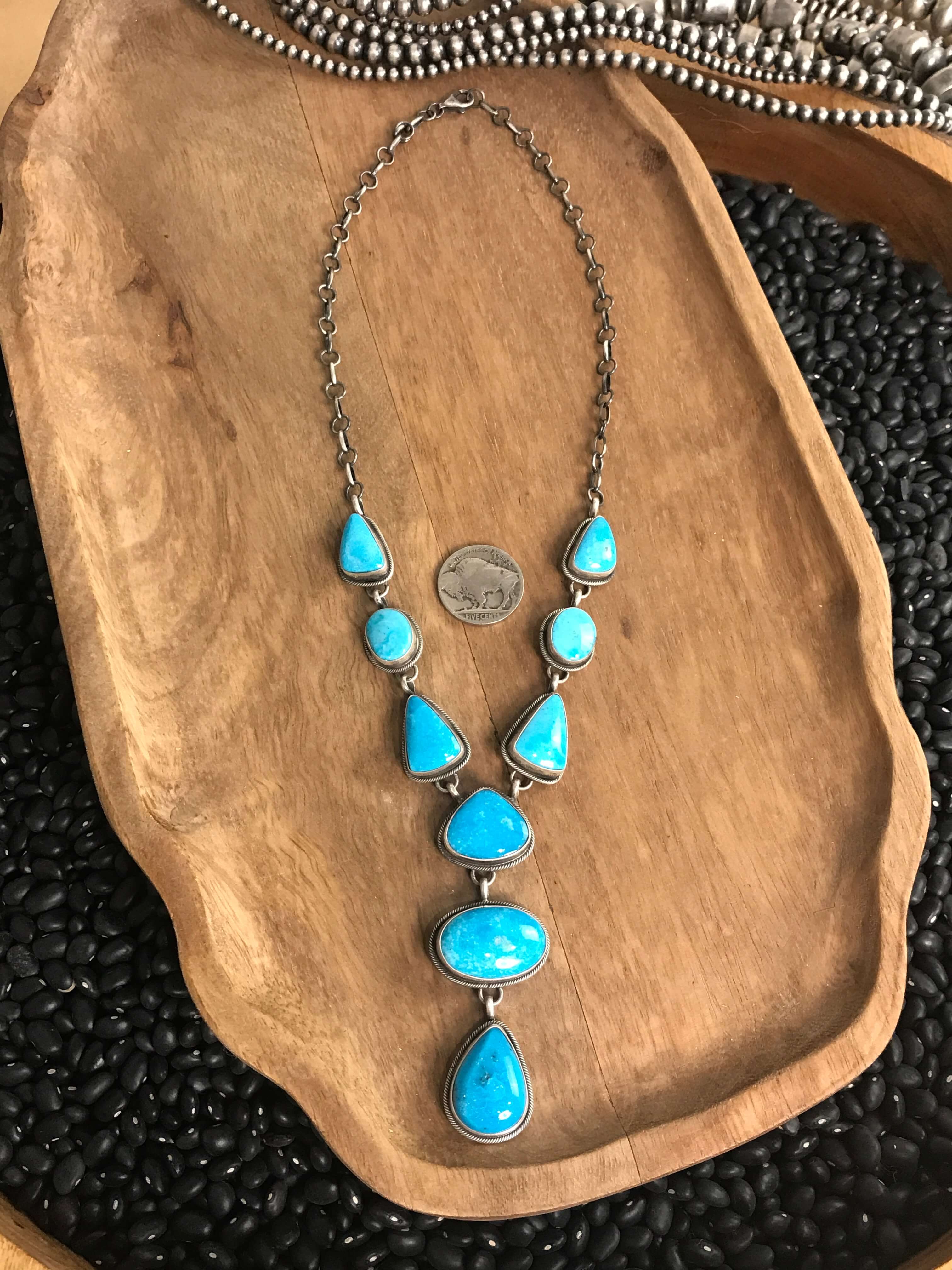 The Lina Lariat Necklace - Image 3