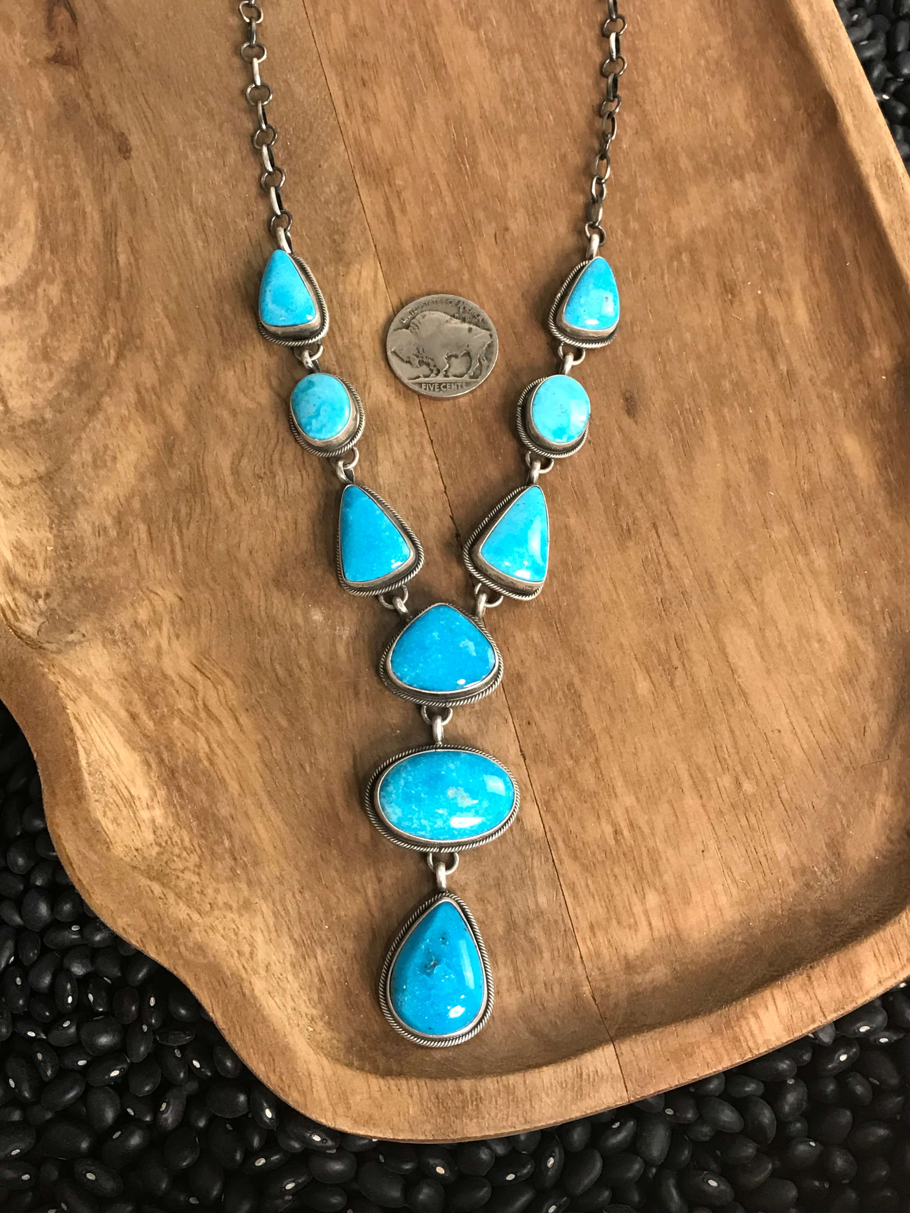 The Lina Lariat Necklace - Image 4