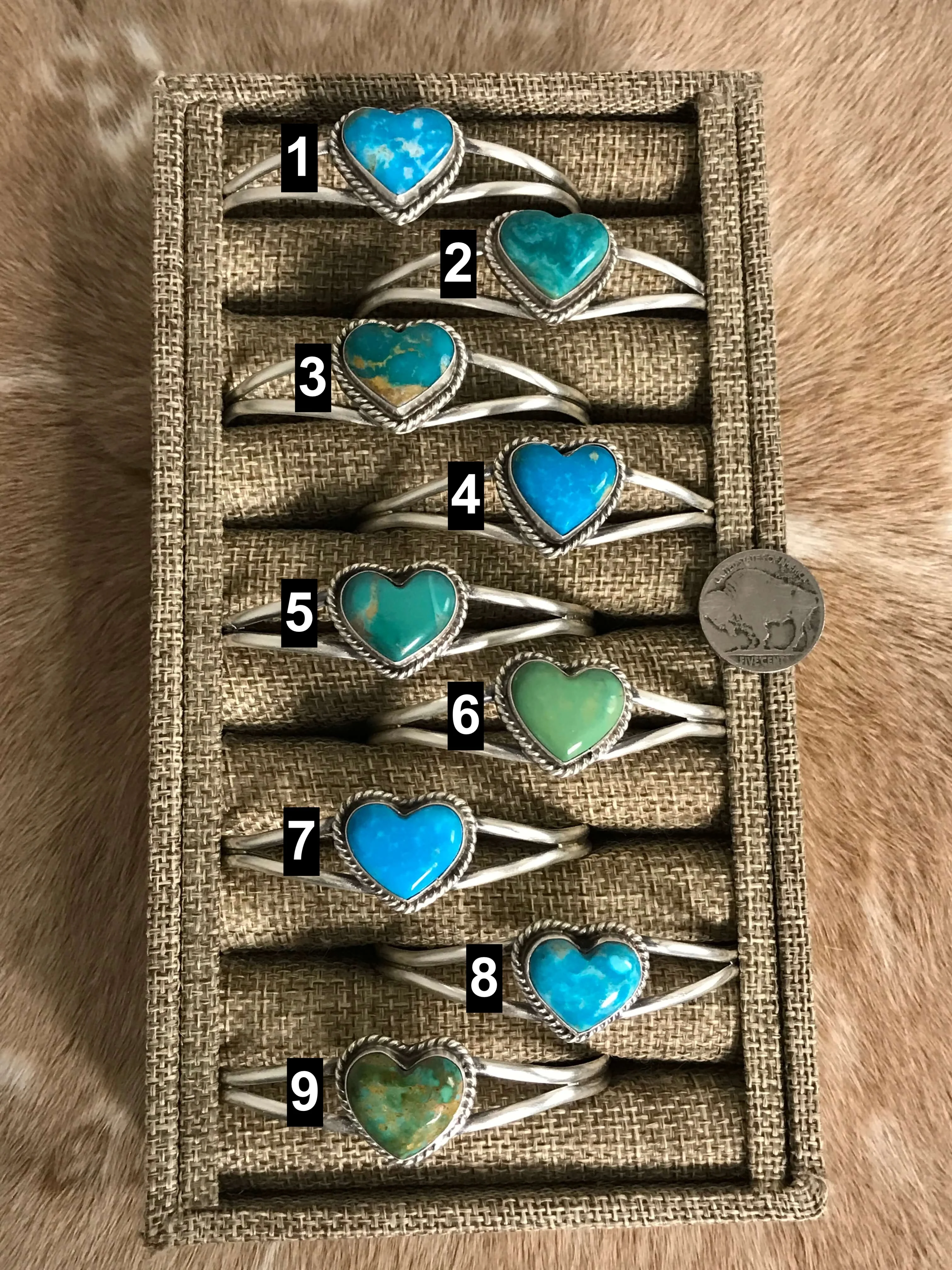 The Livy Heart Cuffs - Image 2