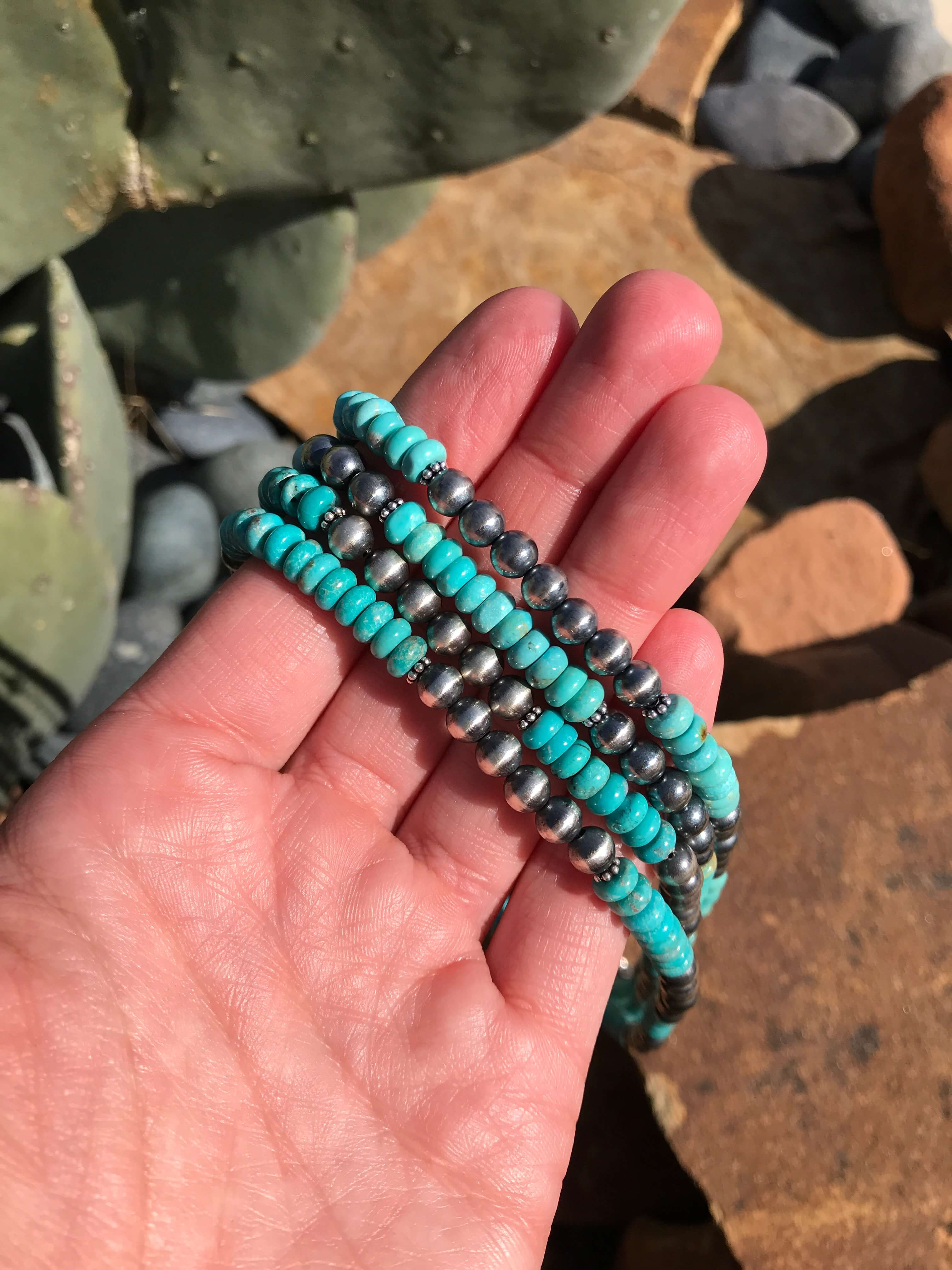 The Locanda Turquoise Necklace - Image 2