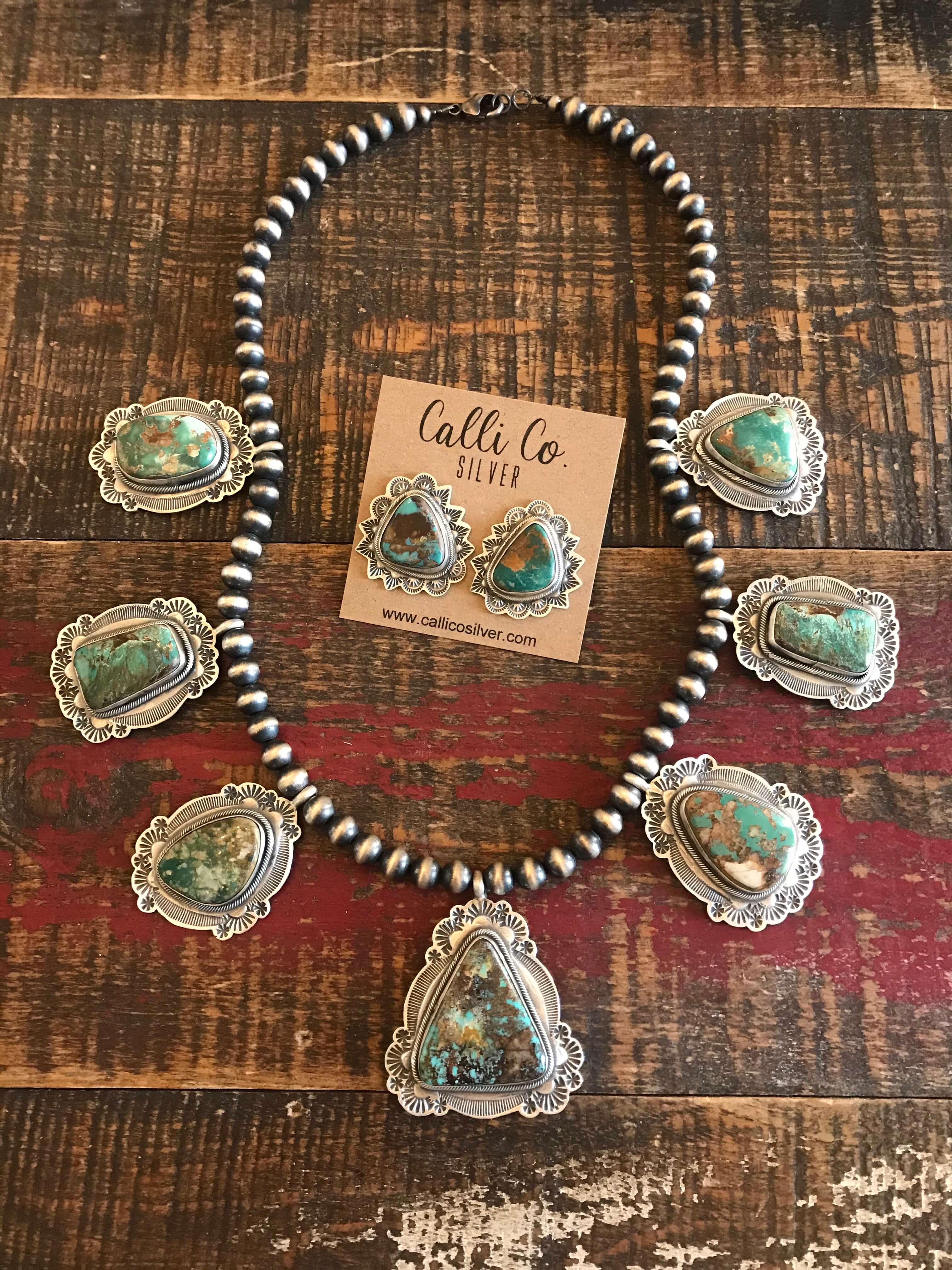 The Lockewood Statement Necklace - Image 3
