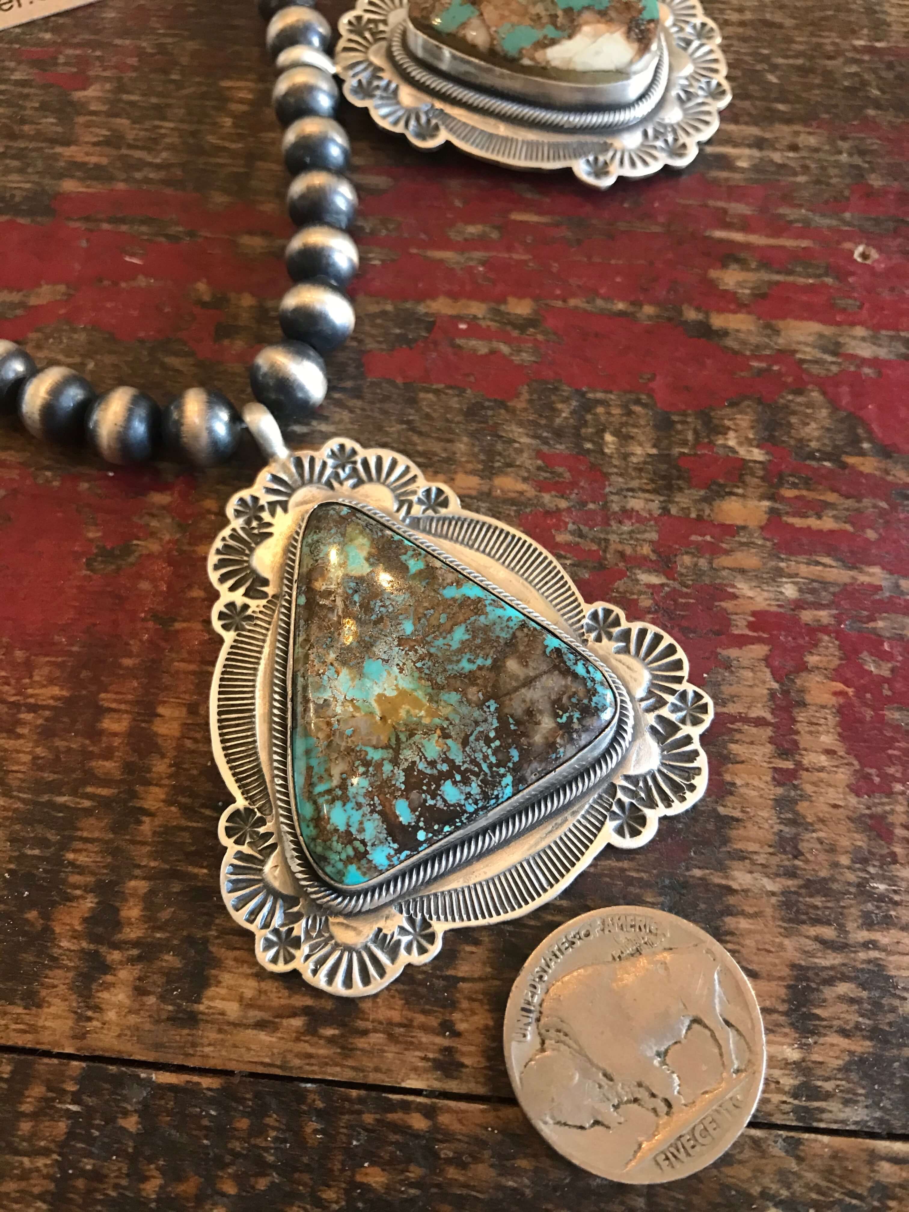 The Lockewood Statement Necklace - Image 4