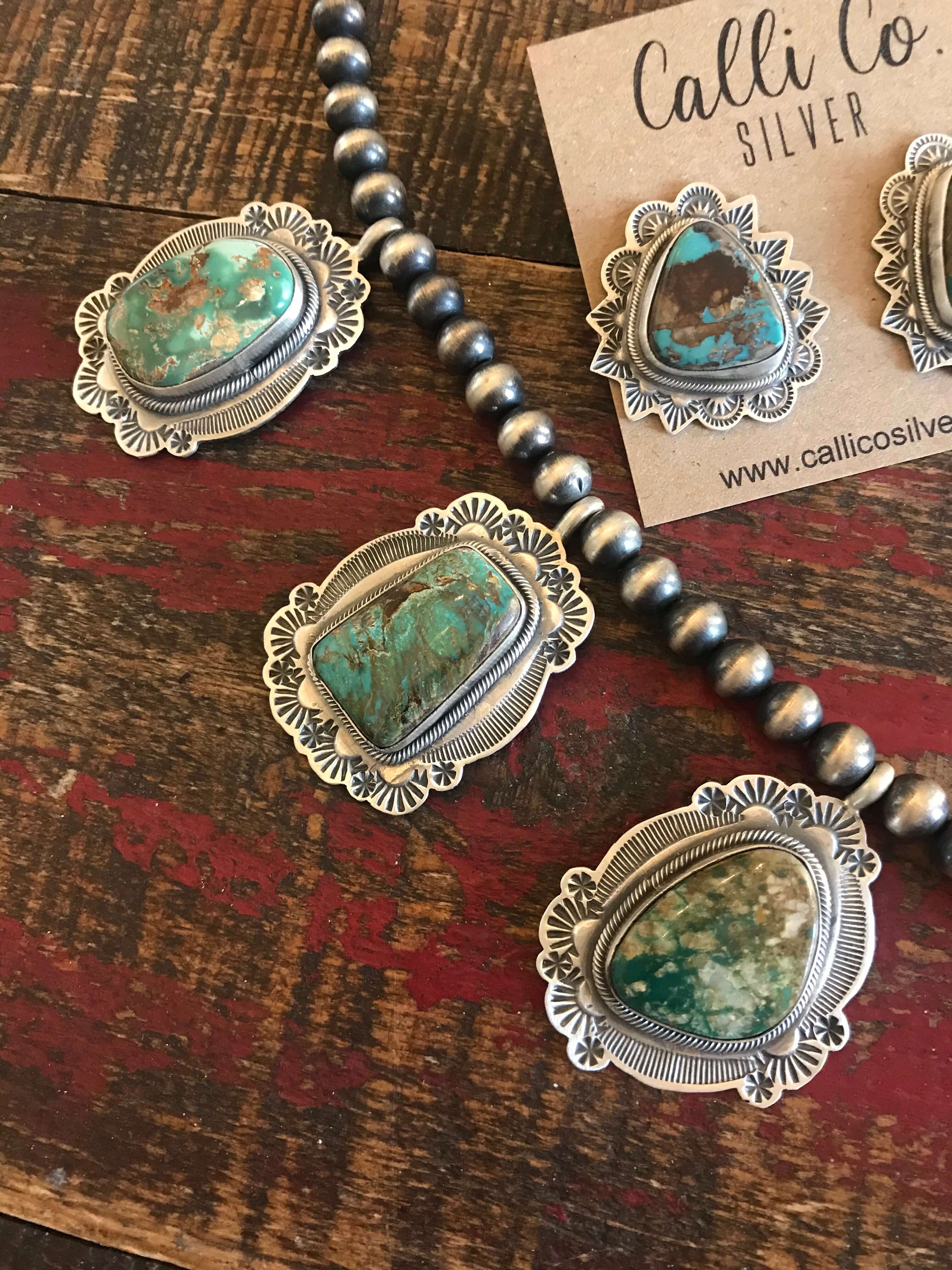 The Lockewood Statement Necklace - Image 5