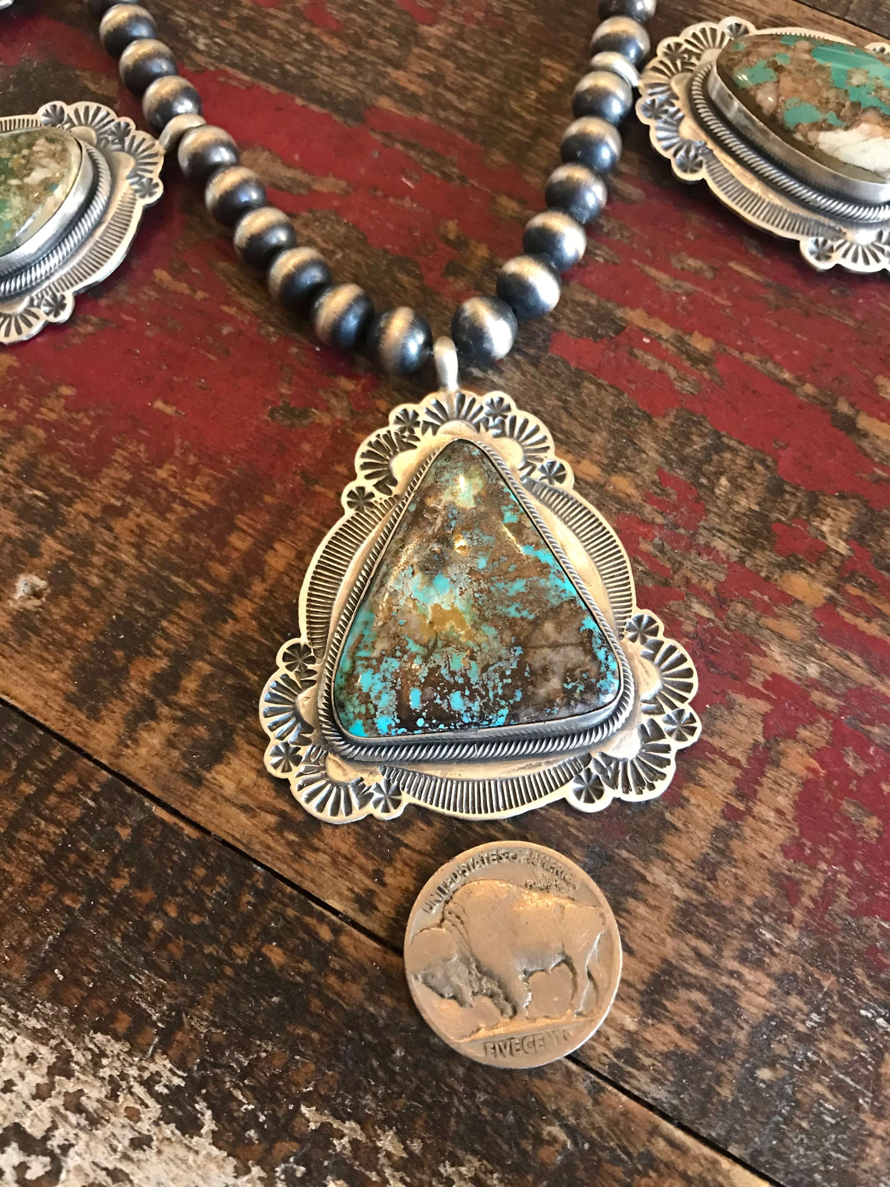 The Lockewood Statement Necklace - Image 6