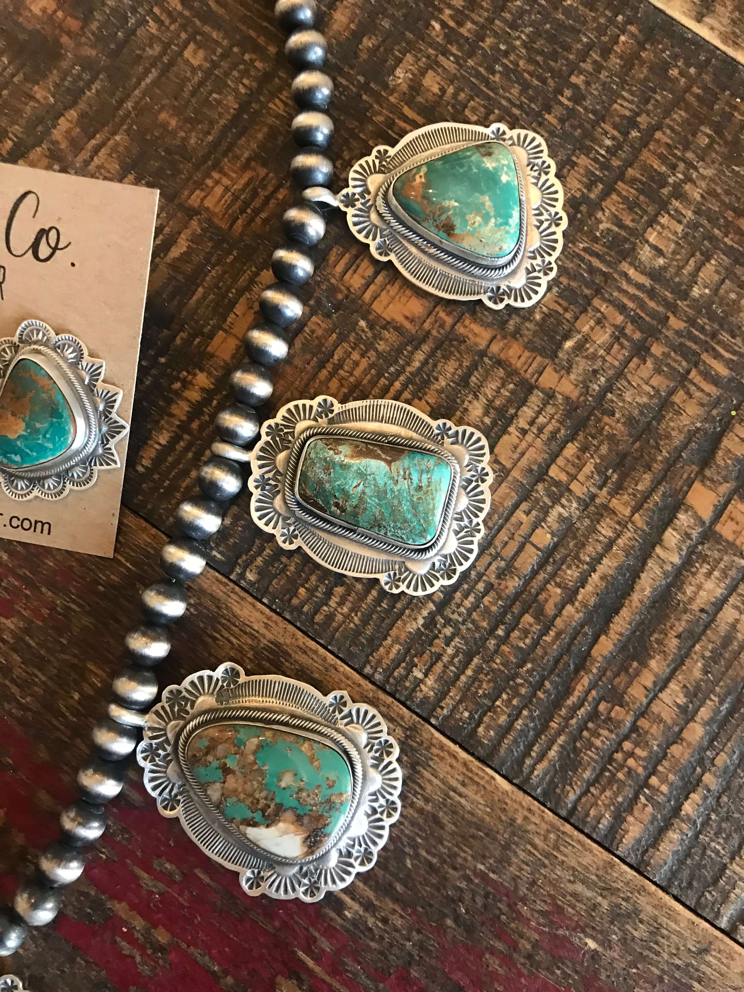 The Lockewood Statement Necklace - Image 7