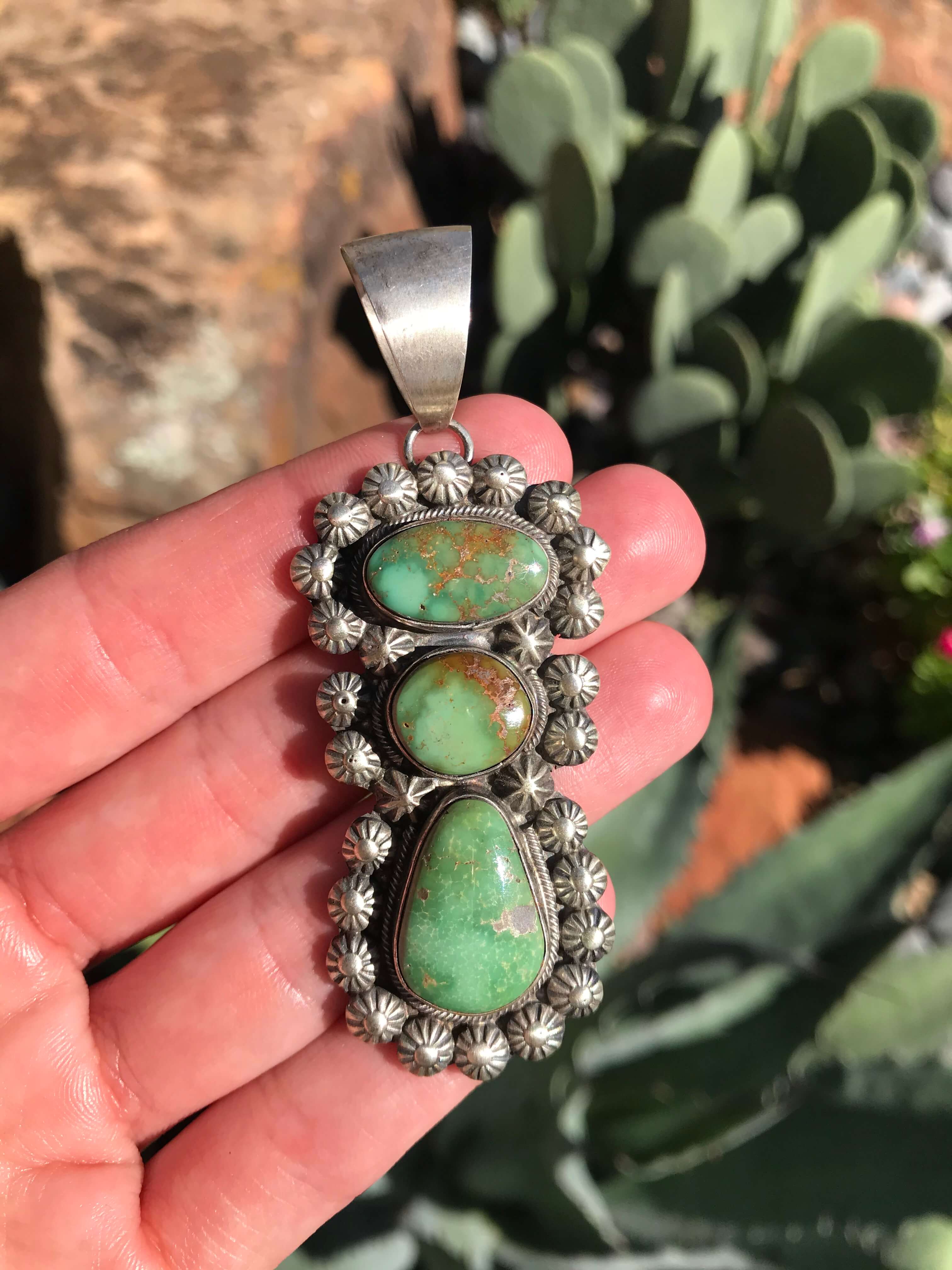 The Lockleys Turquoise Pendant - Image 3