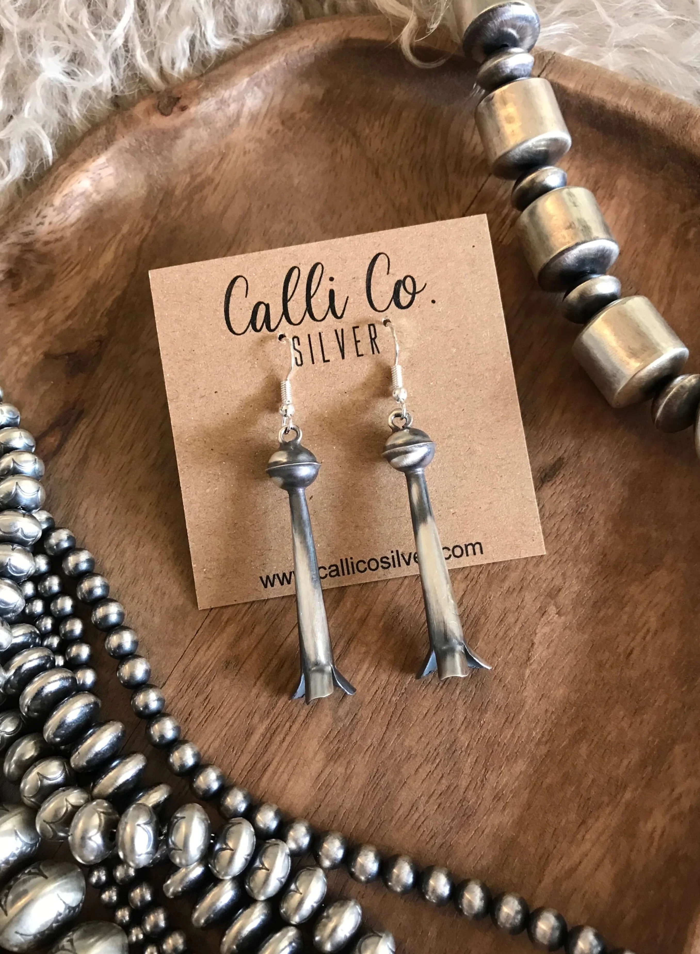 The Long Blossom Earrings