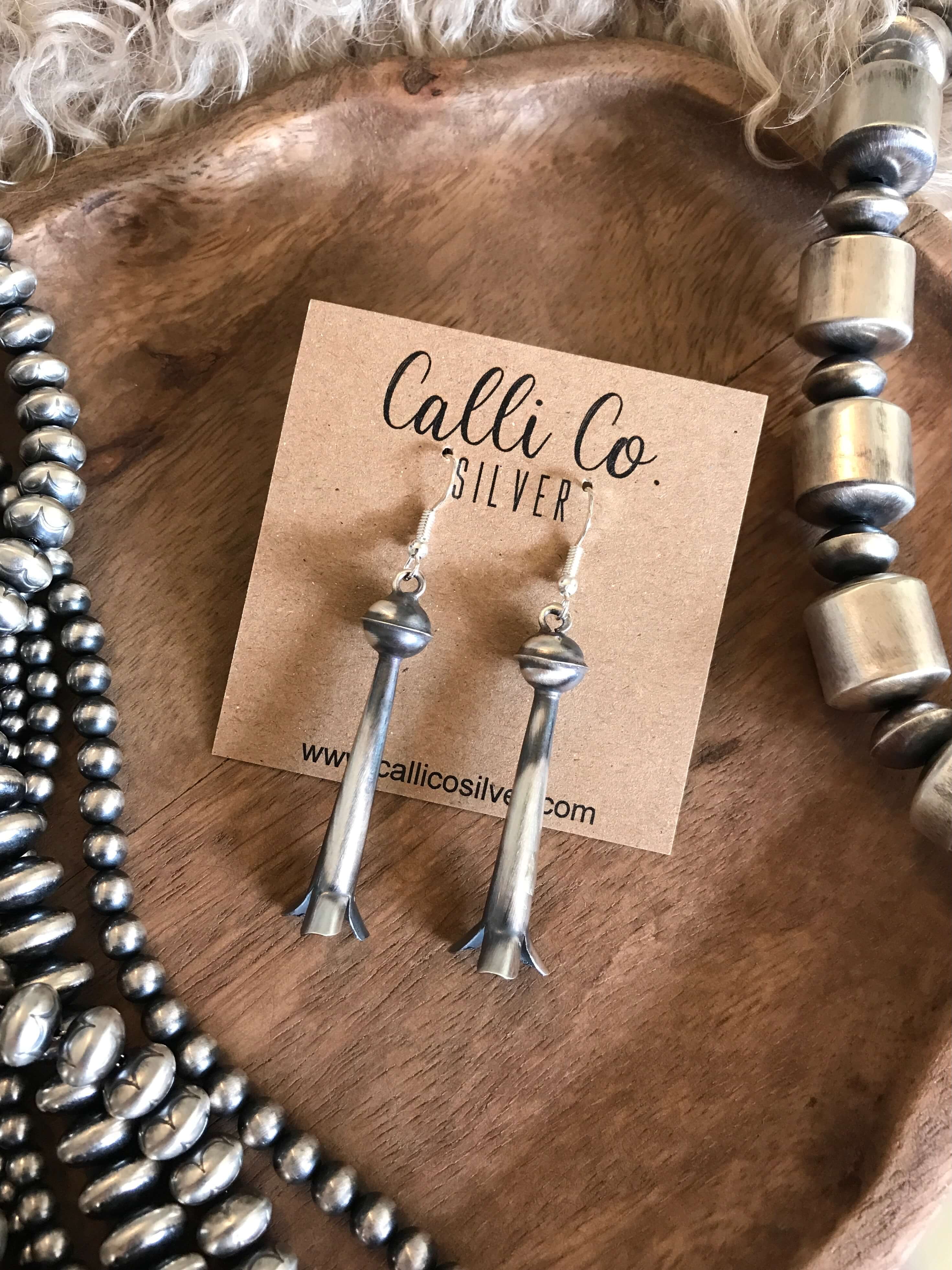 The Long Blossom Earrings - Image 3