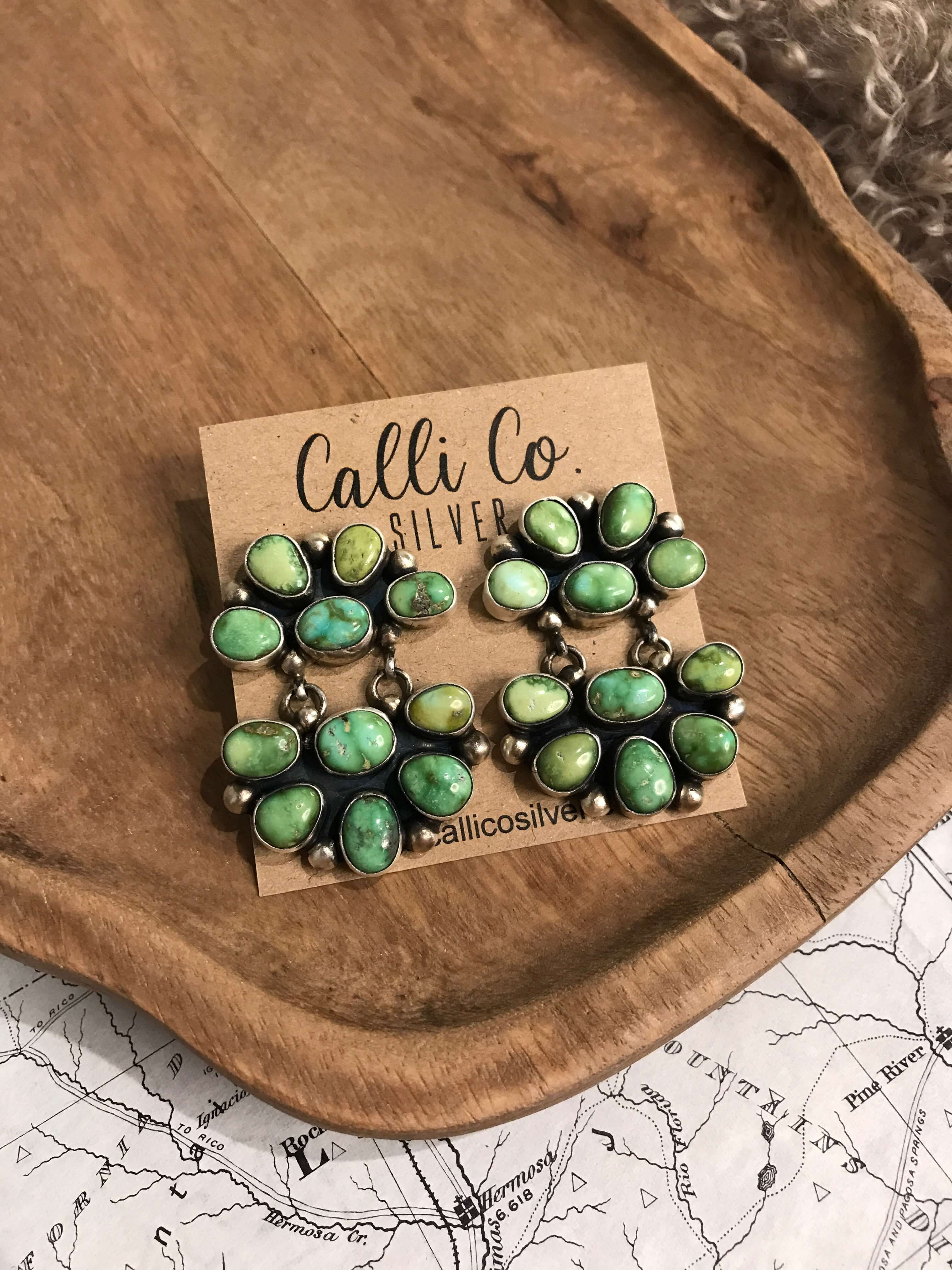 The Los Trece Earrings